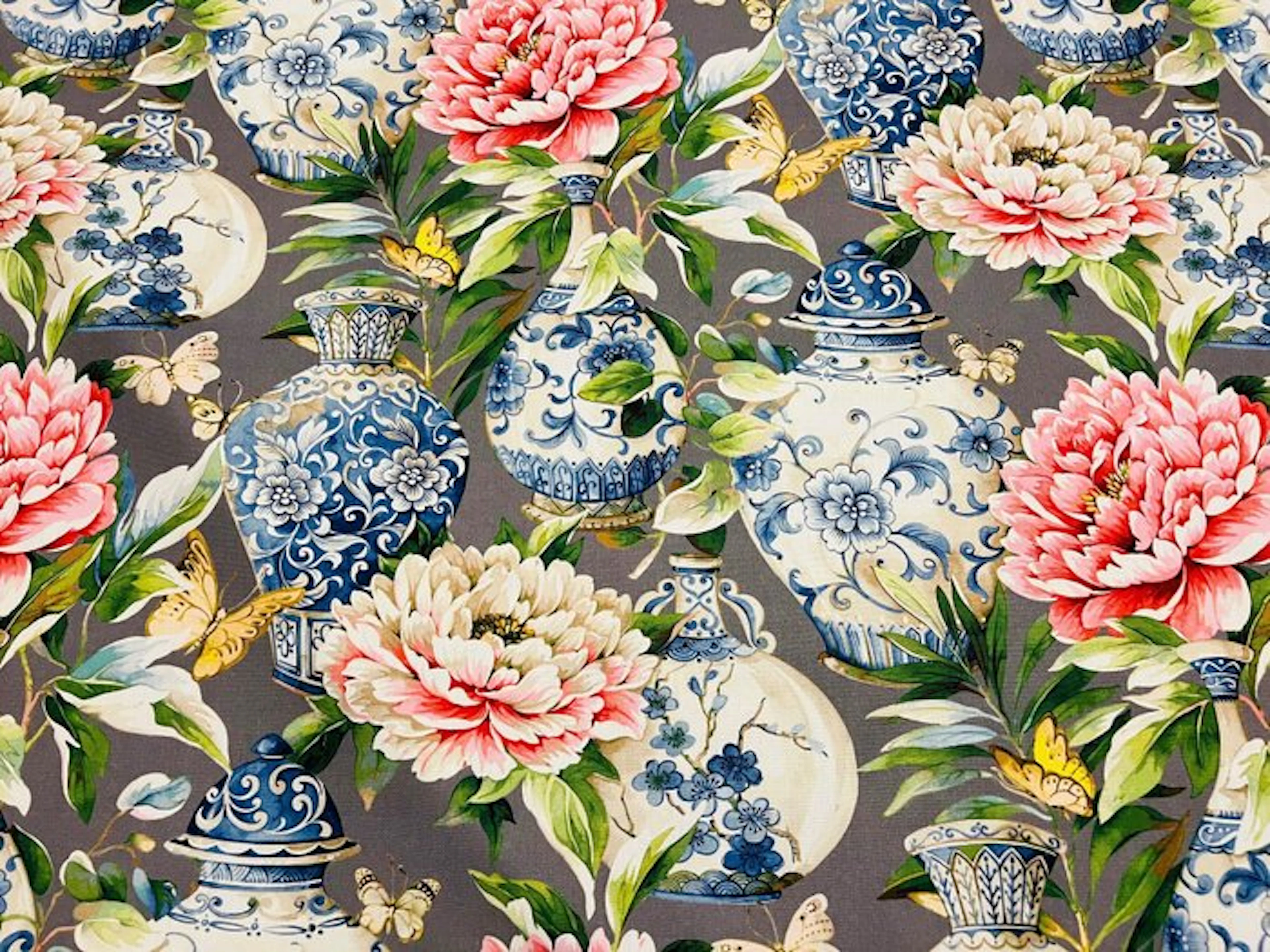 No reserve price!!! Blooming Elegance: Splendid Oeko-Tex...