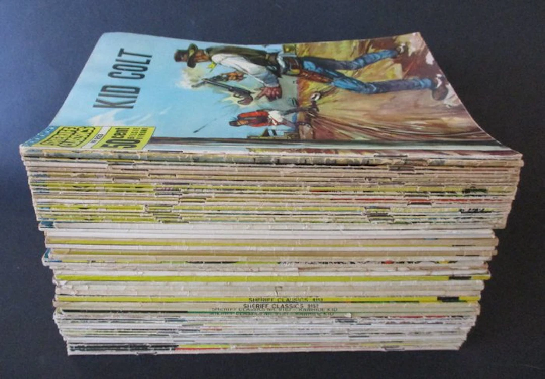 Sheriff Classics collectie - 1964-1973