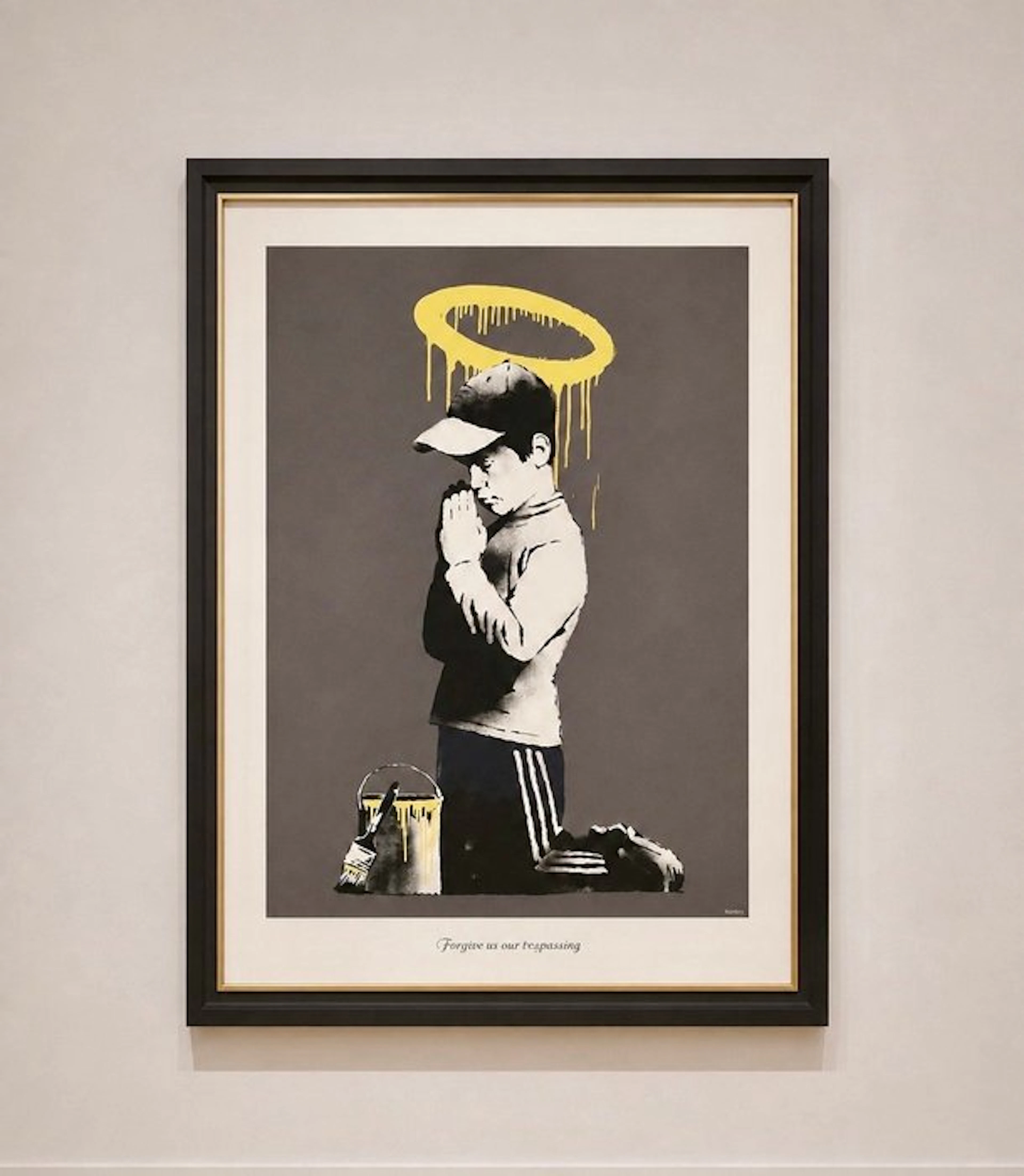 Banksy (1974) - Forgive Us Our Trespassing