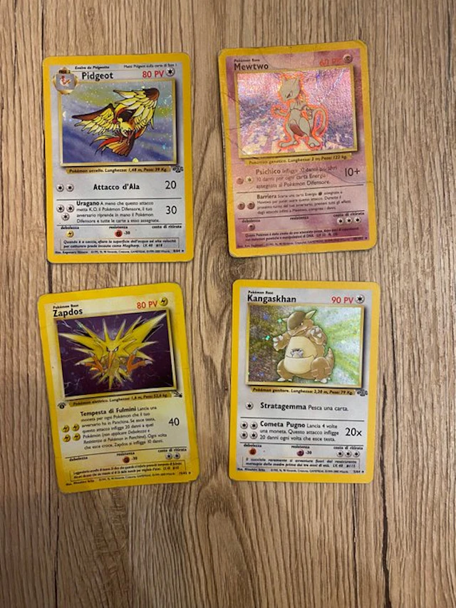 Pokémon - 4 Card - Pidgeot