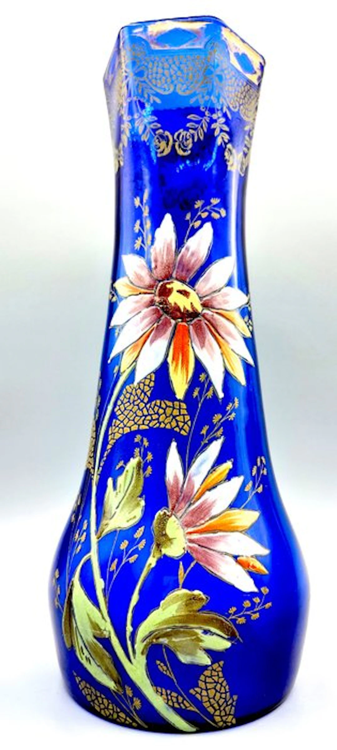 LEGRAS (1839-1916) - Vase - Sublime Rare Grand Vase with...