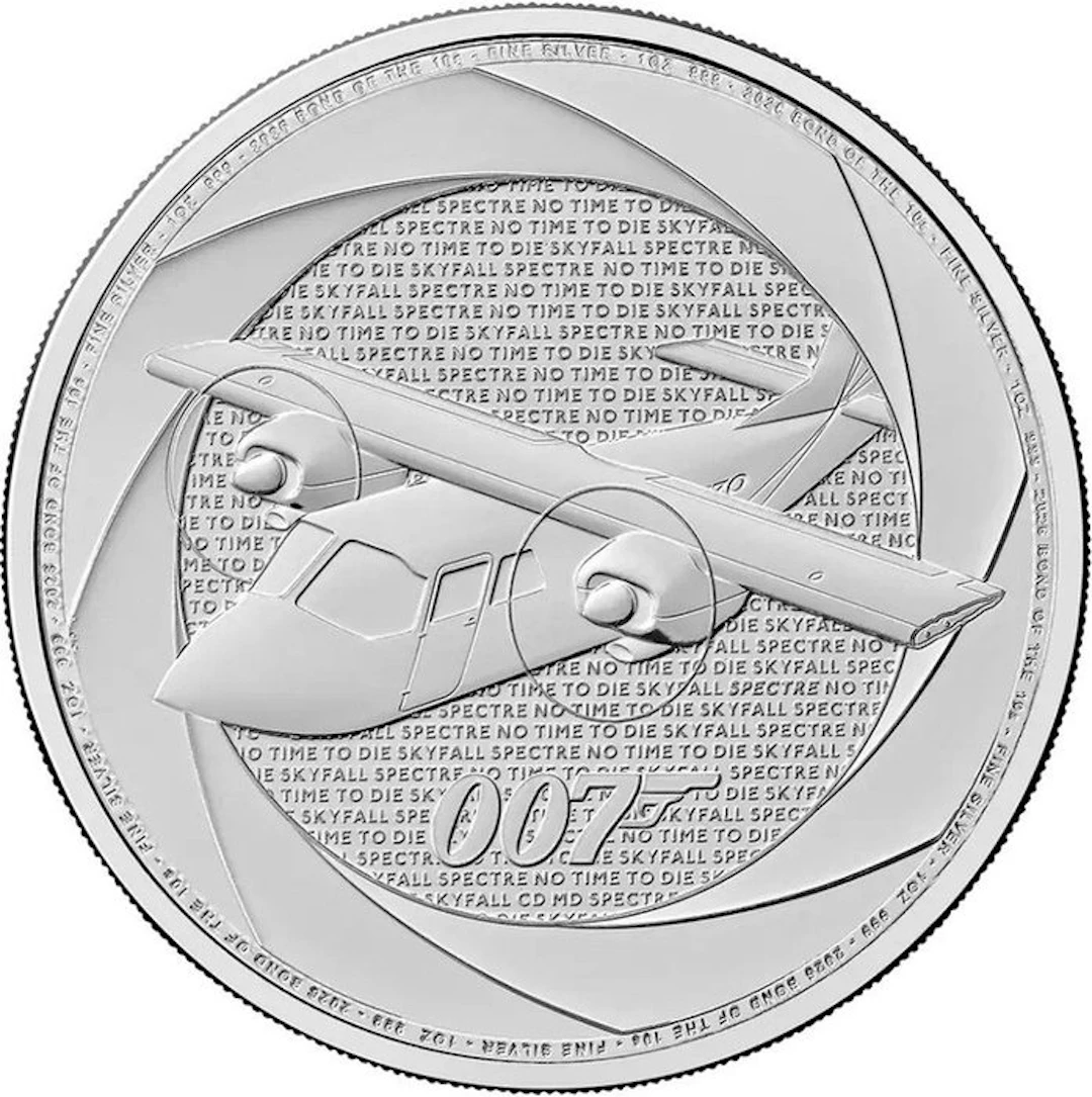 1 Troy Ounce - Silver .999 - Bond of the 2010's 2026...