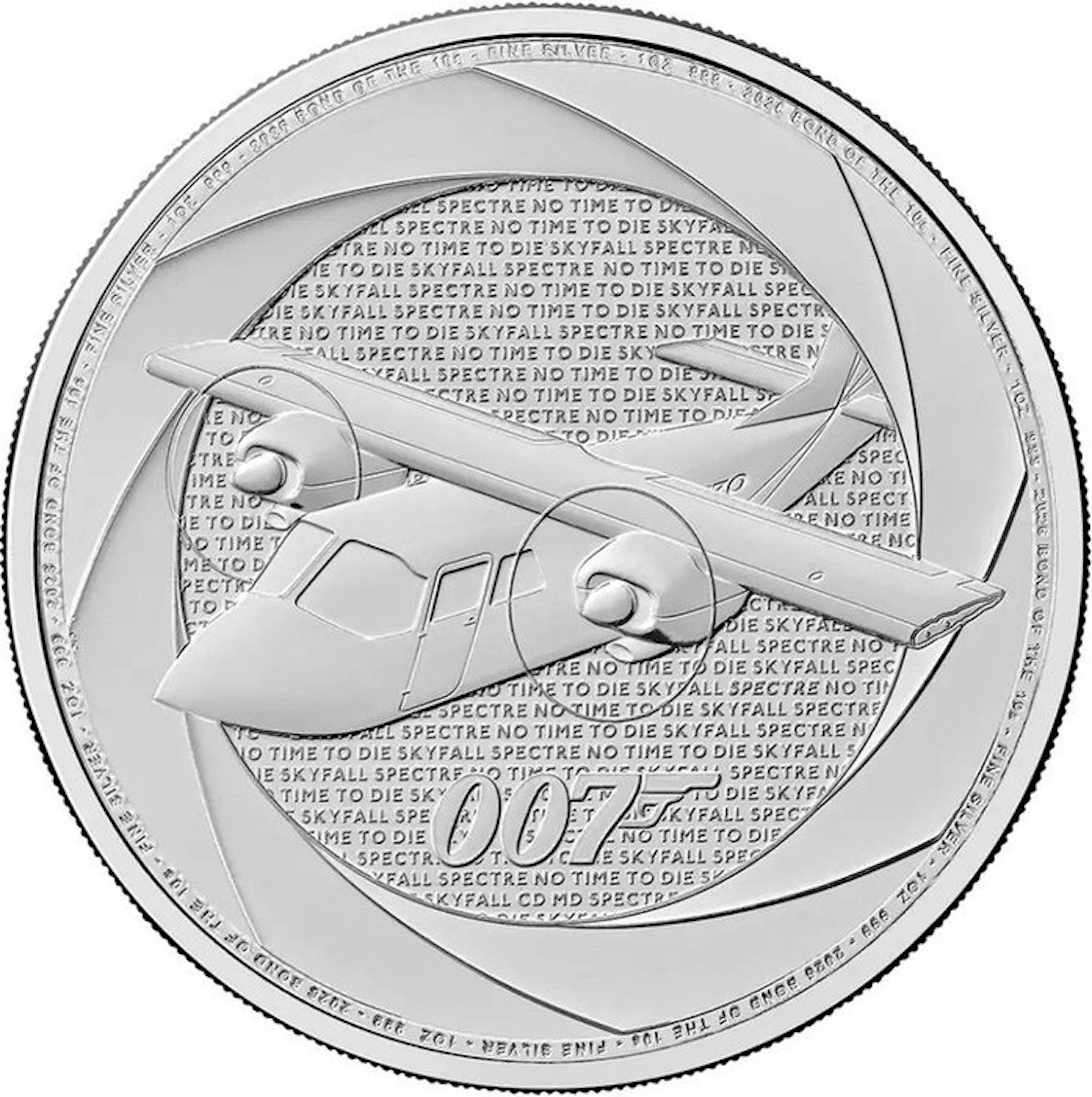 1 Troy Ounce - Silver .999 - Bond of the 2010's 2026...