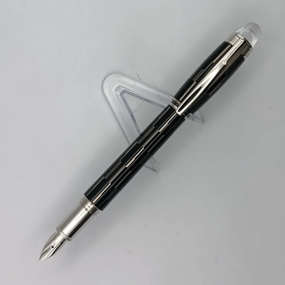 Montblanc - StarWalker Black Mystery - Fountain pen