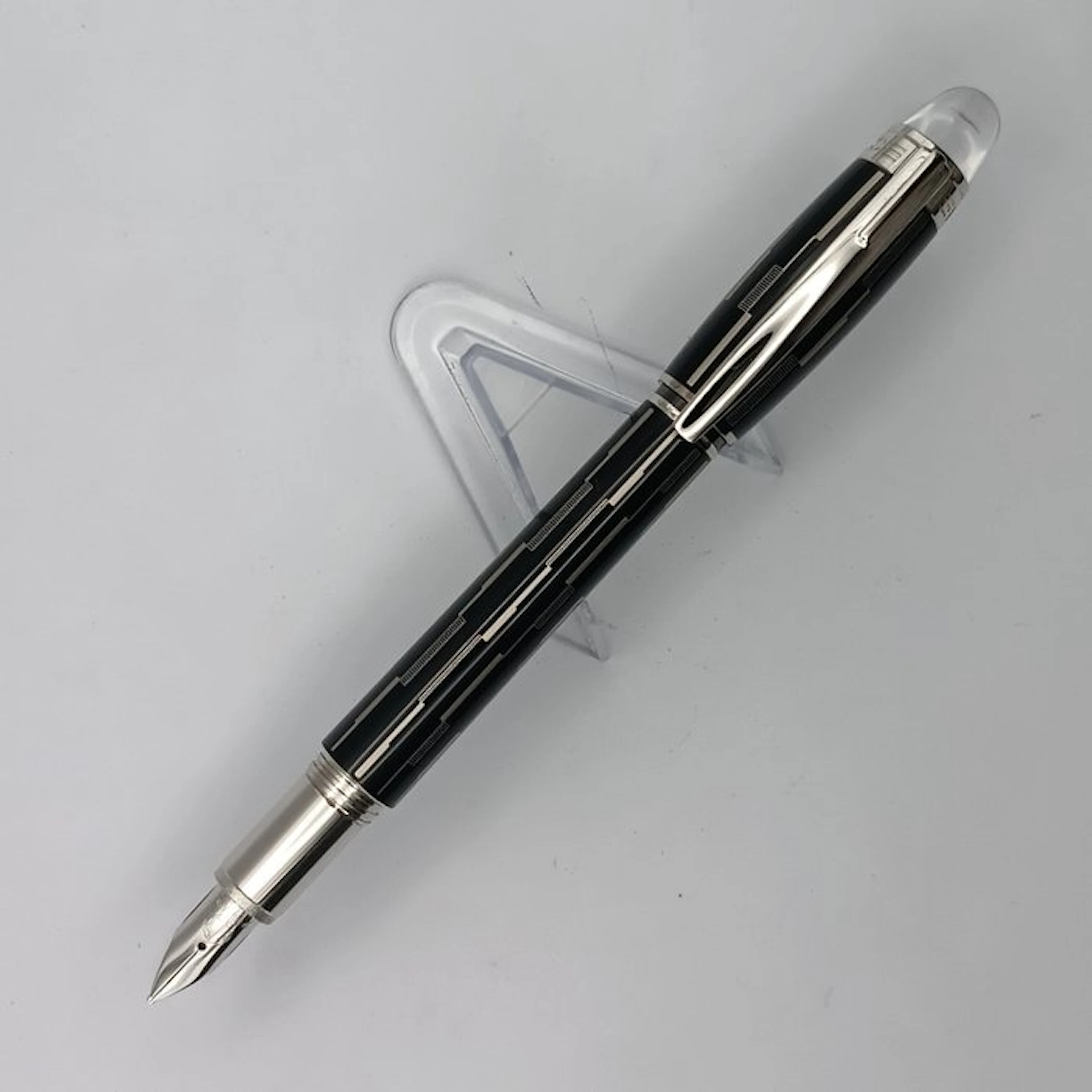 Montblanc - StarWalker Black Mystery - Fountain pen