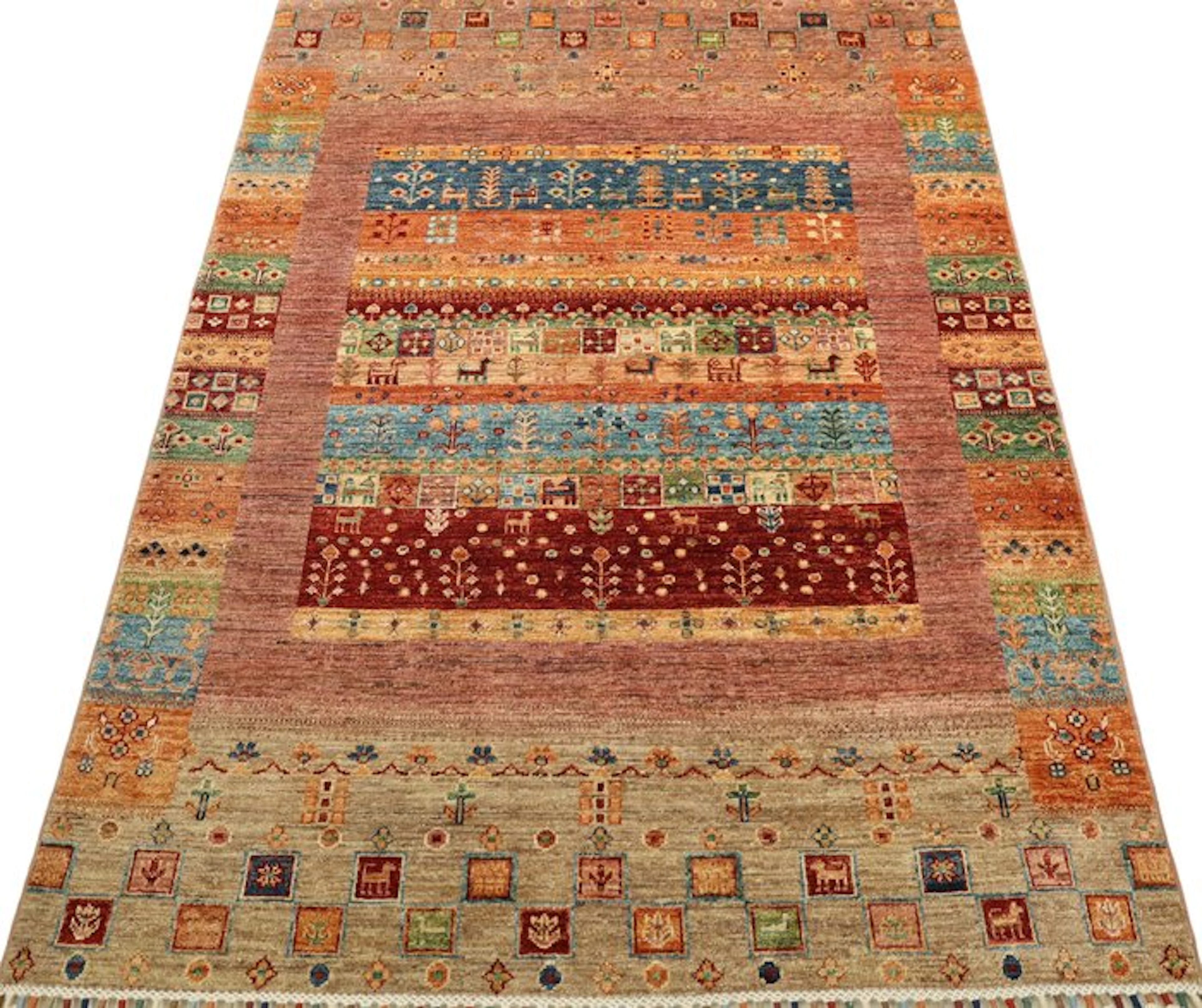 Designer Carpet - Loribaft Design - New - Rug - 175 cm - 122 cm