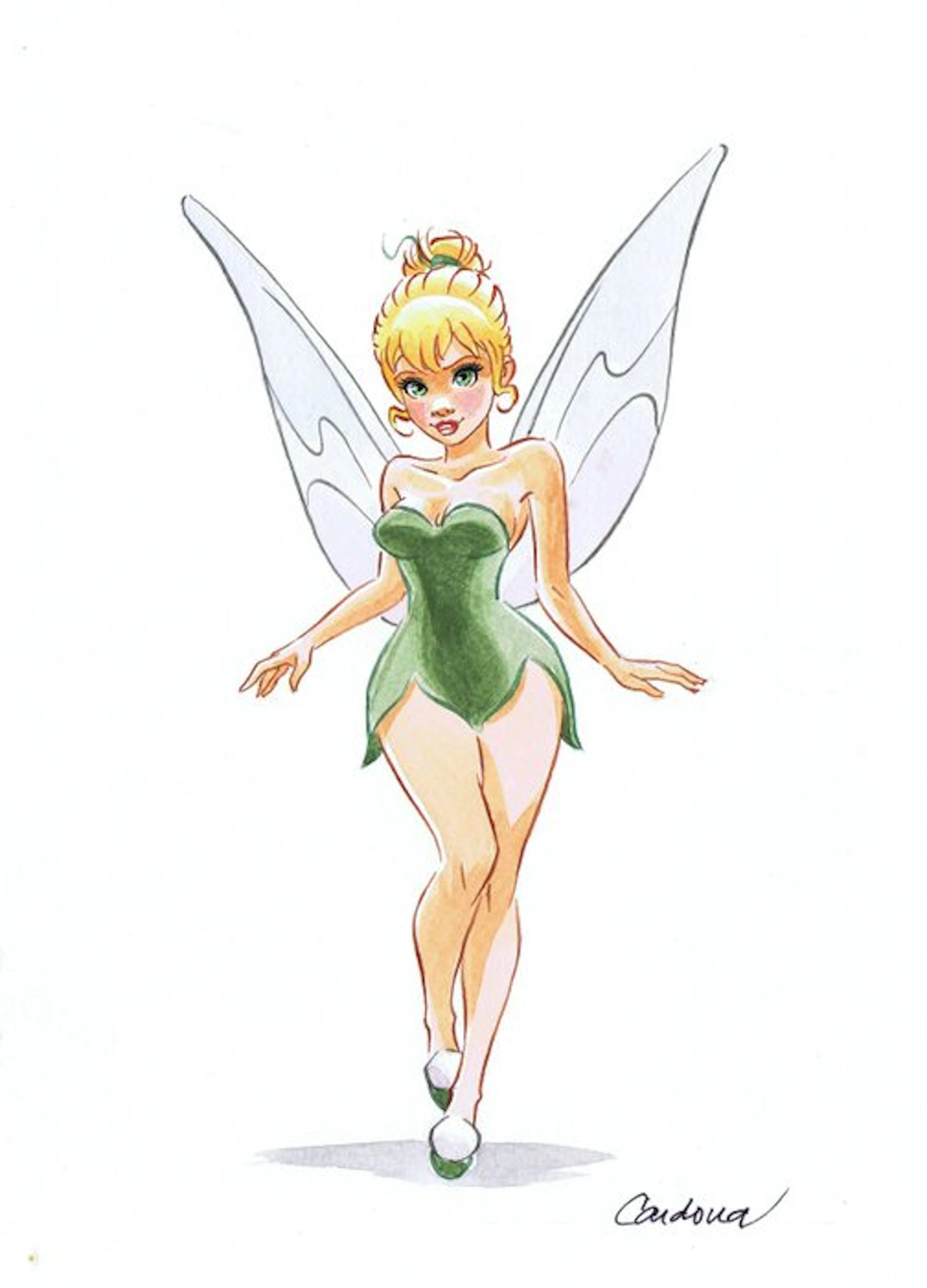 Cardona - 1 Watercolour - Peter Pan