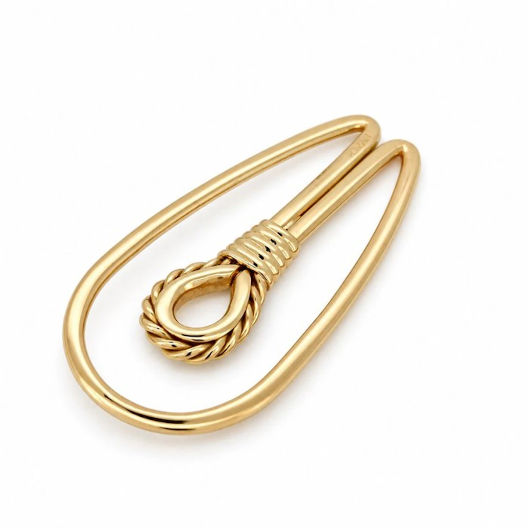 Pendant - 18 kt. Yellow gold - FERMASOLDI - ROMAN