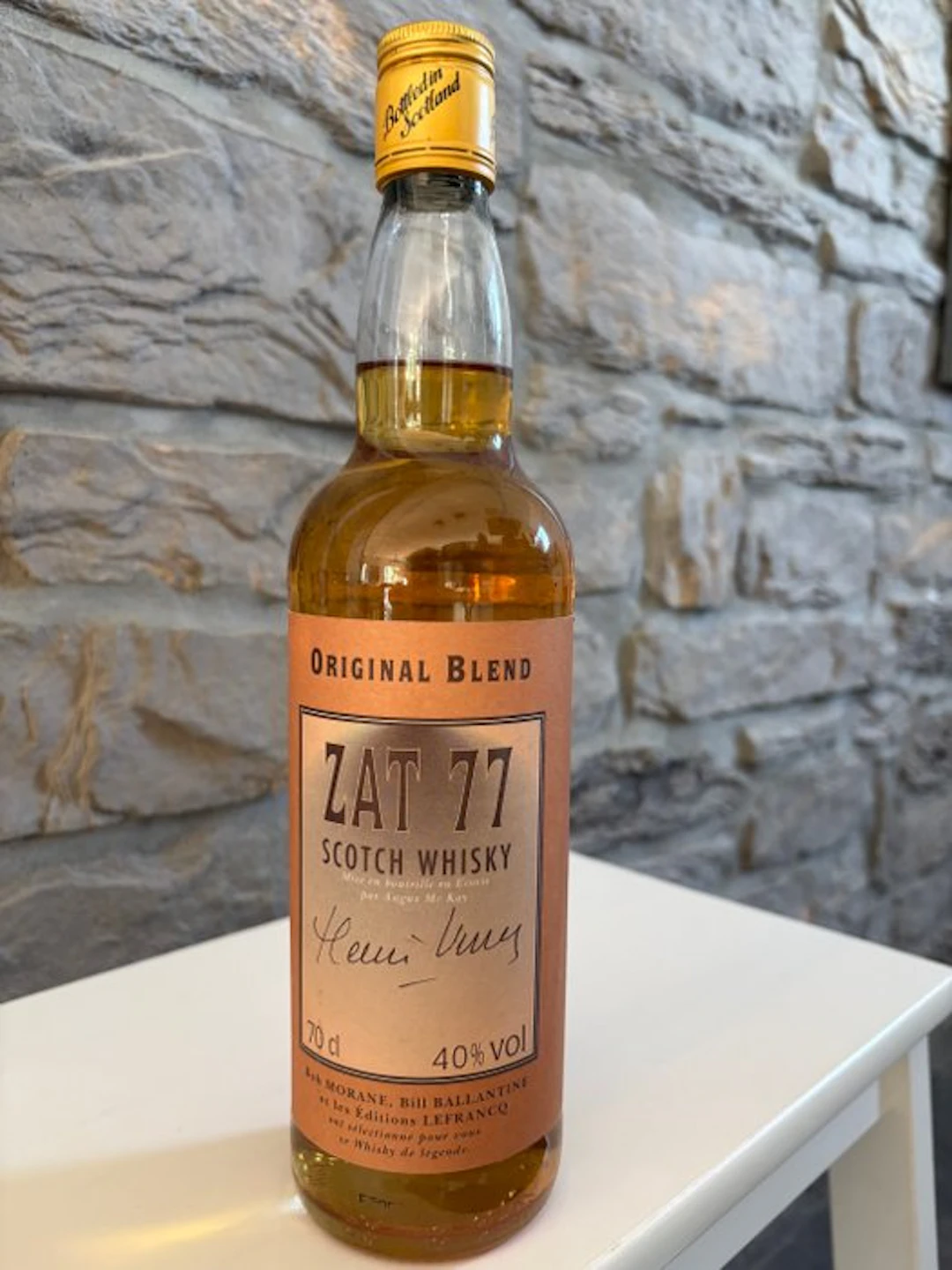 ZAT 77 Original Blend - for Angus Mc Kay - 70cl