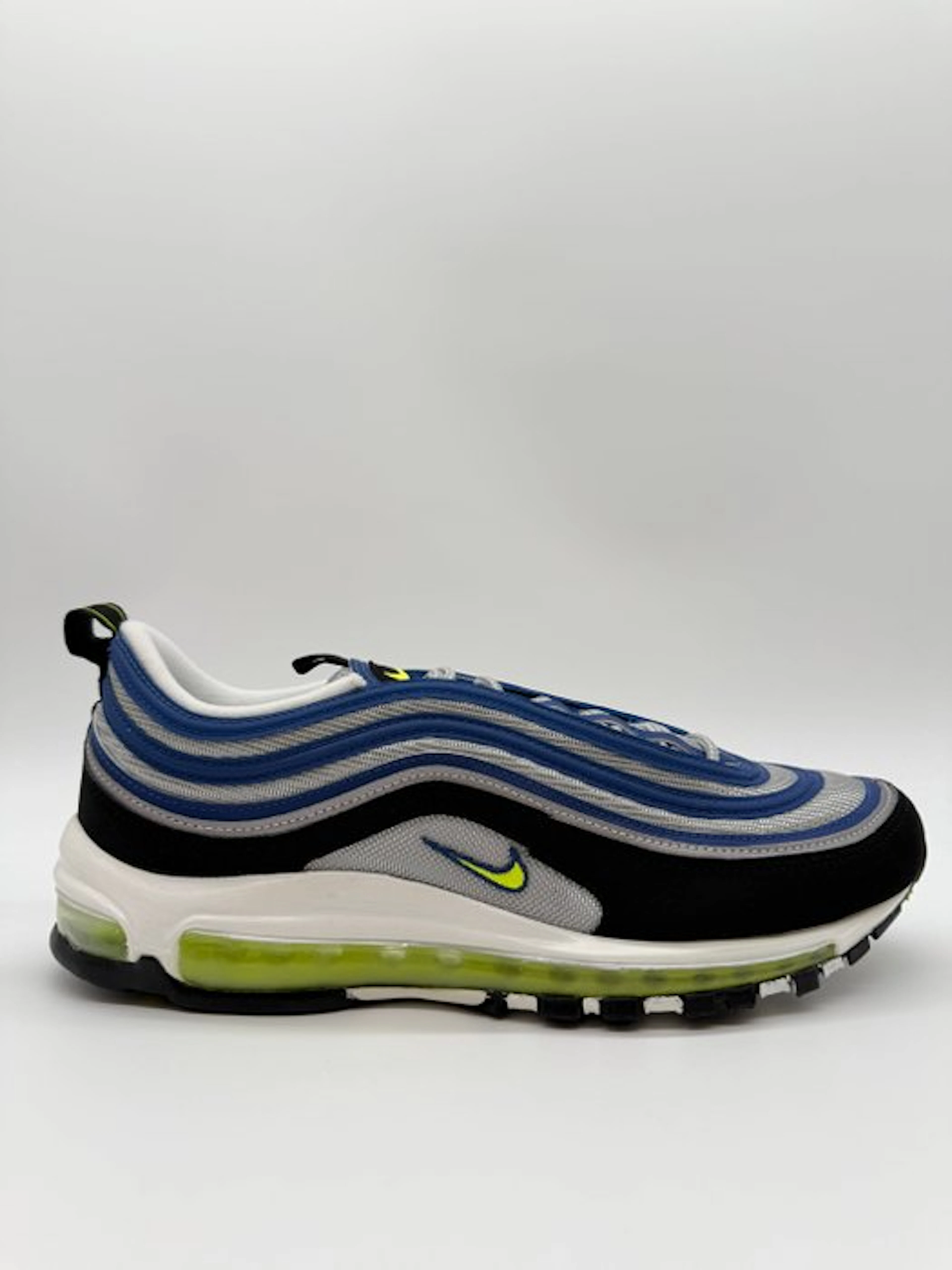 Nike - Nike Air Max 97 OG Atlantic Blue Voltage Yellow - Sneakers - Size: EU 45