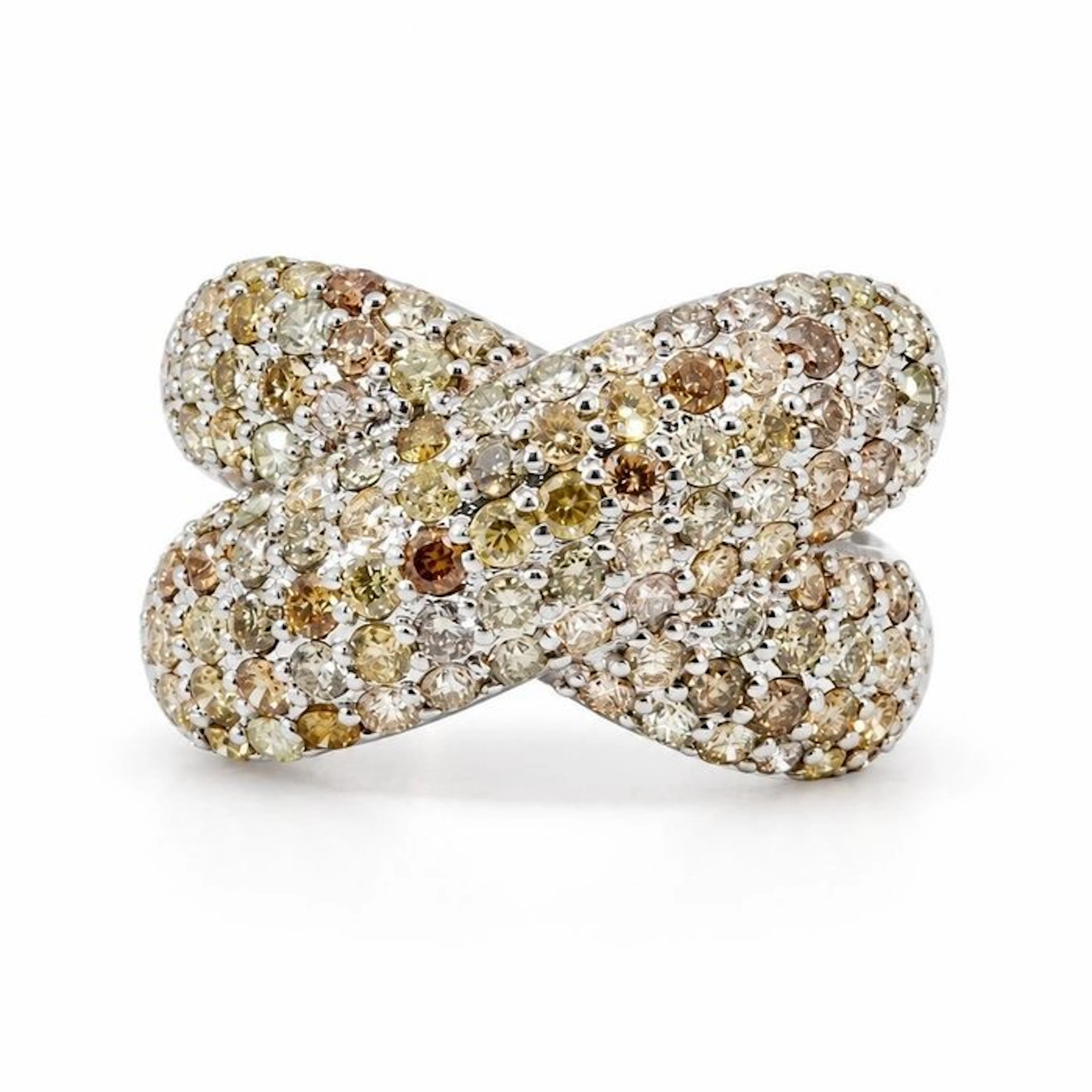 No reserve price - Ring - 14 kt