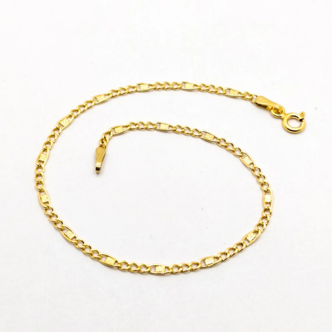 Bracelet - 18 kt. Yellow gold