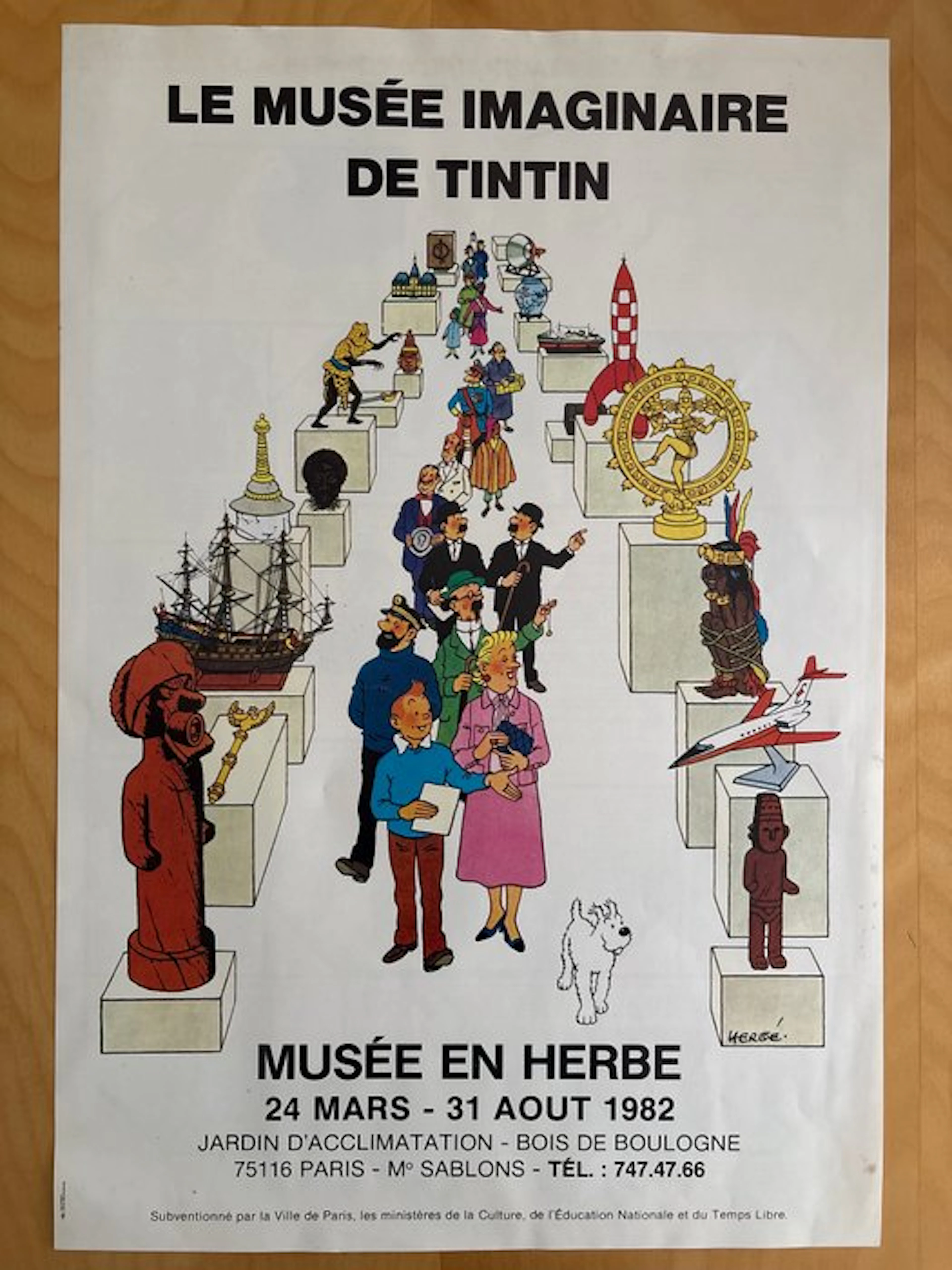 Hergé - Le musée imaginaire de Tintin