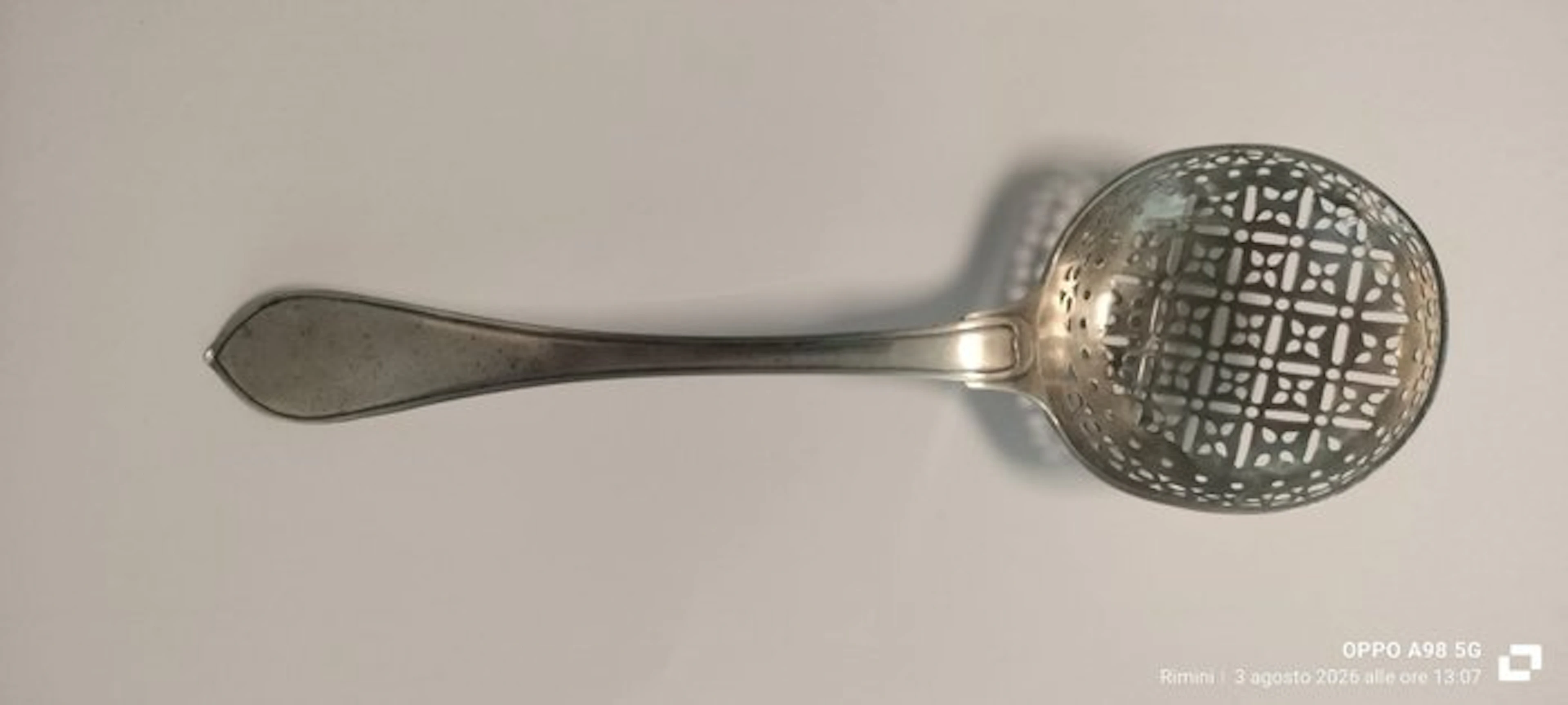 Spoon - .800 silver