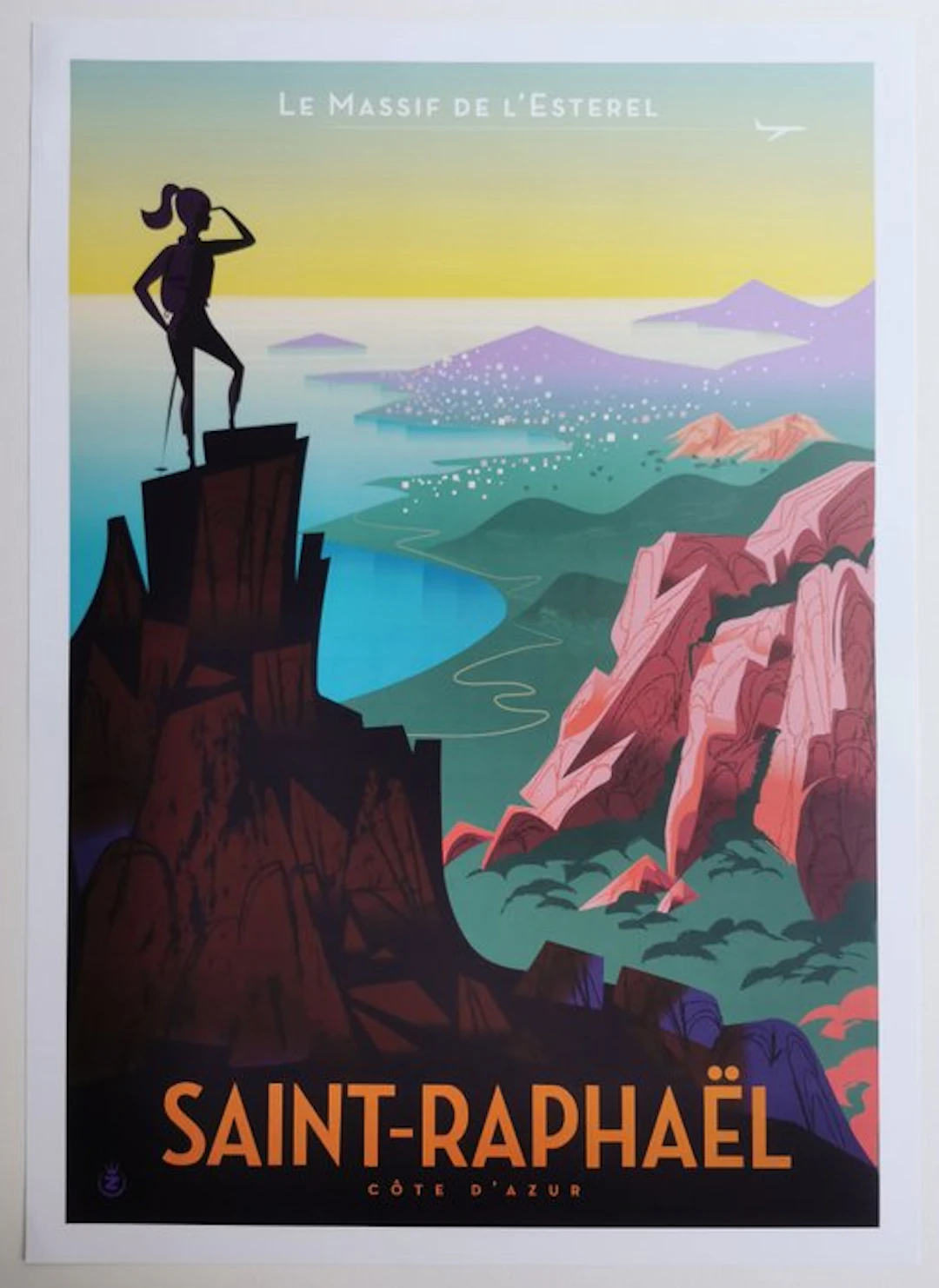 Monsieur Z - Saint Raphaël - Le Massif de l'Esterel - 2020s