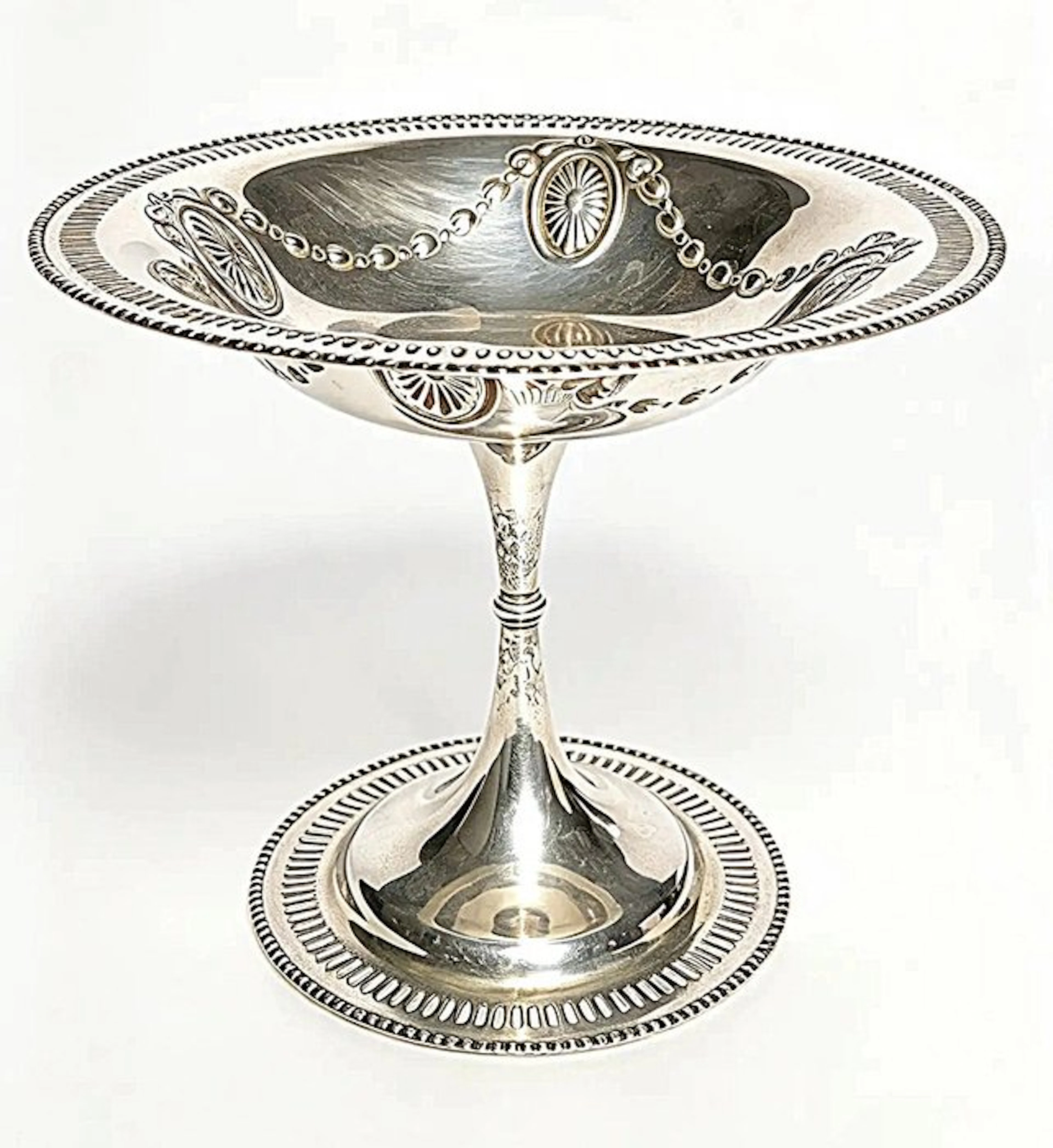 Stem bowl - Tazza - Fußschale - Silverplated - Cup – Henry Williamson