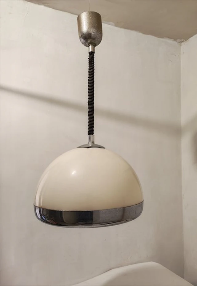 Hanging lamp - ABS - Space Age Suspension