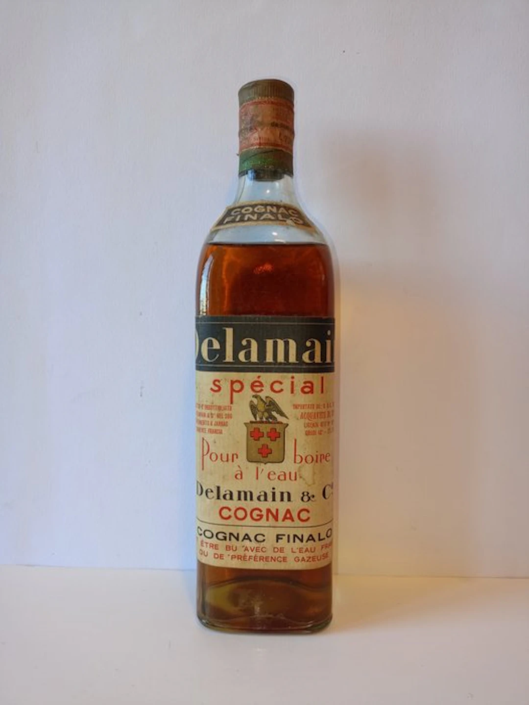 Delamain - Spécial Finalo - b. 1950s, 1960s - 75cl