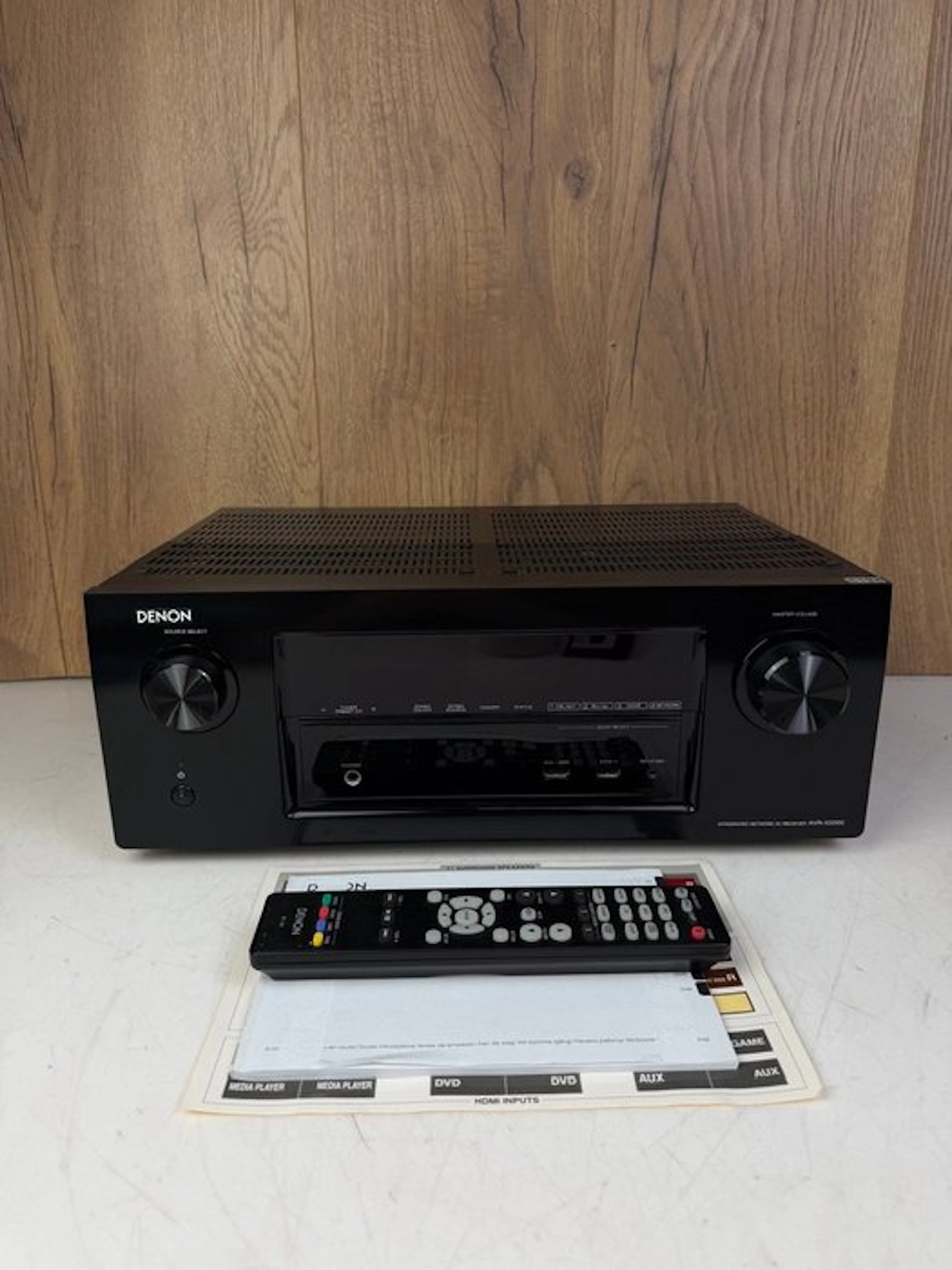Denon - AVR-X2000 - Integrated Network Solid state multi-channel receiver