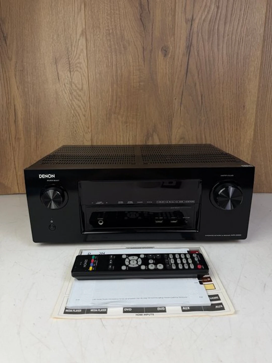 Denon - AVR-X2000 - Integrated Network Solid state multi-channel receiver
