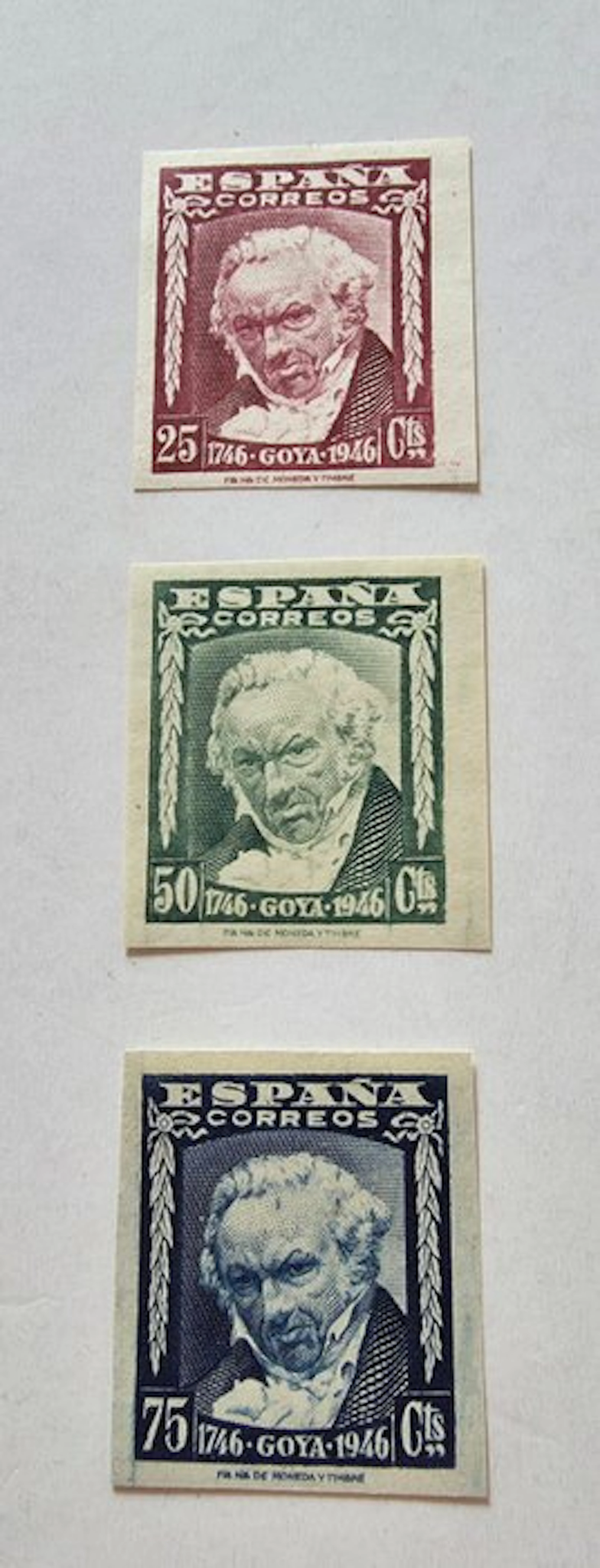 Spain 1946 - Francisco de Goya - Year: 1946...