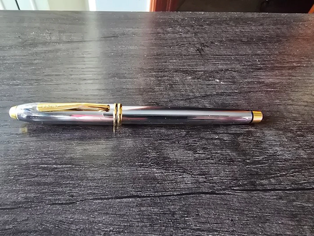 Cross, Aigner - Roller Cross e penna biro - No reserve price - Pen