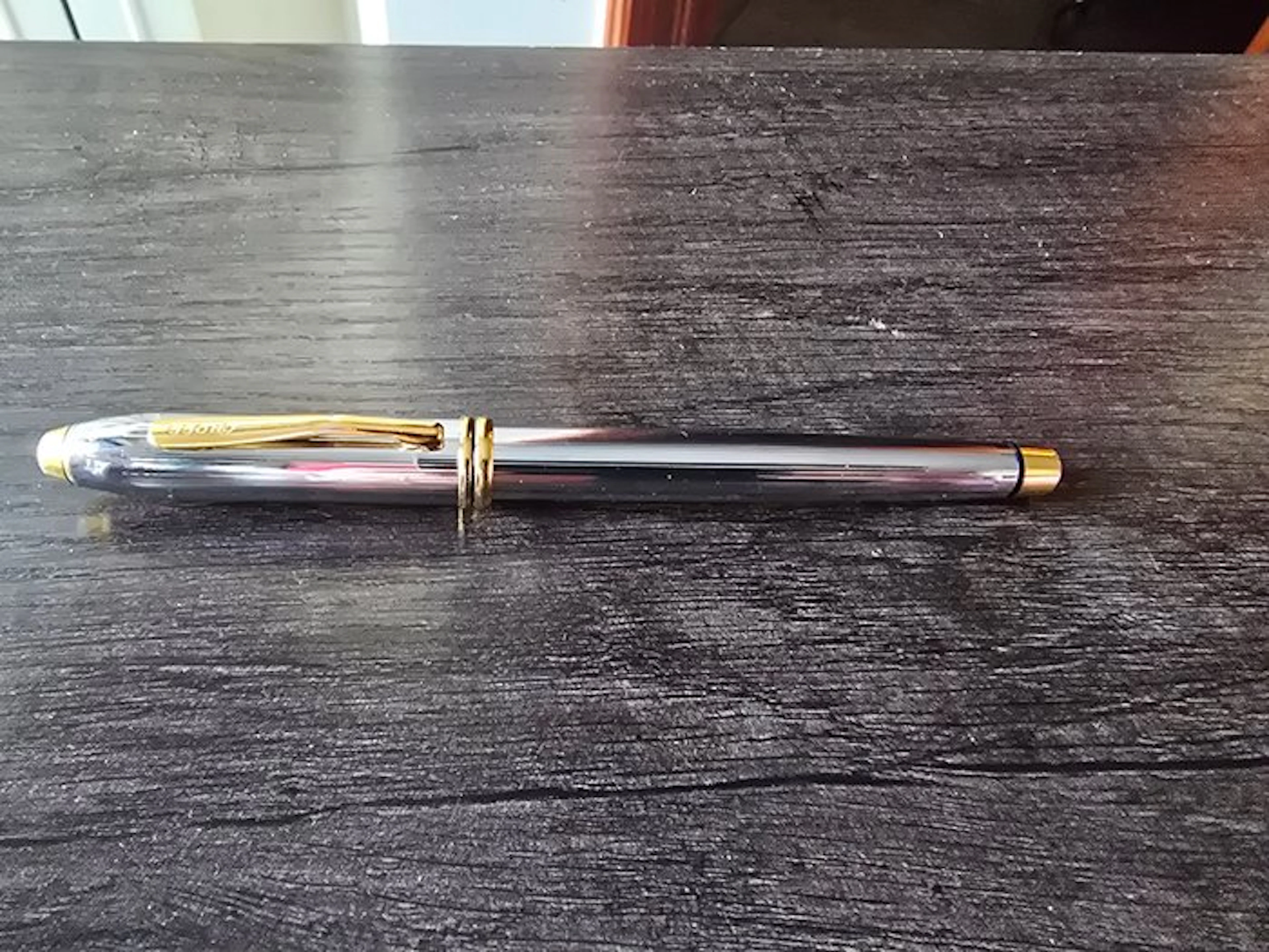 Cross, Aigner - Roller Cross e penna biro - No reserve price - Pen