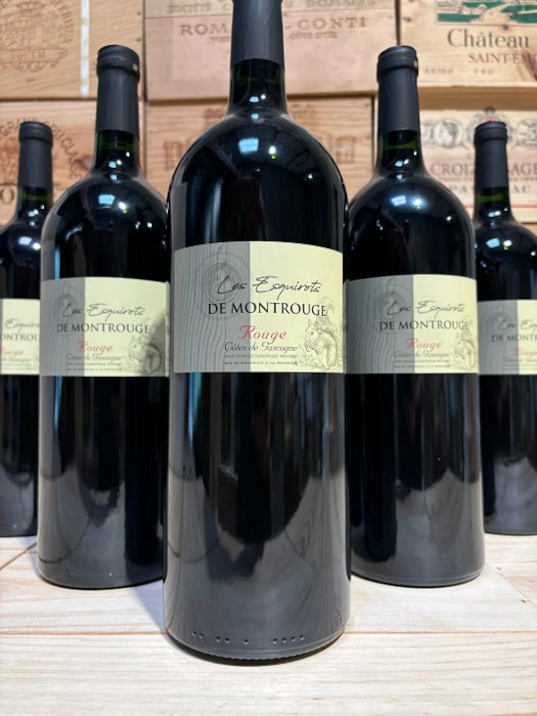2020 Domaine Les Esquirots de Montrouge - gascogne - 6 Magnums (1.5L)