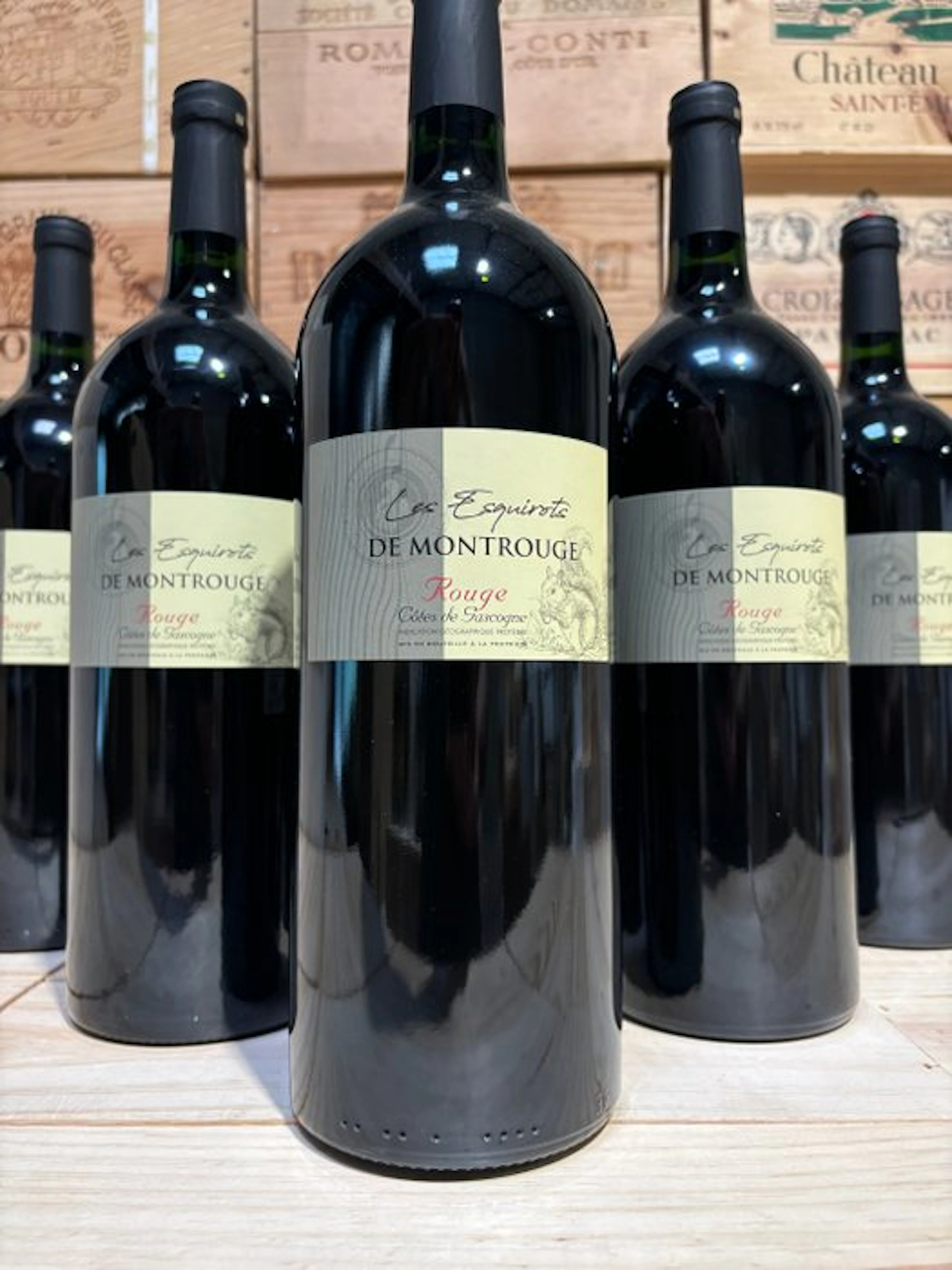 2020 Domaine Les Esquirots de Montrouge - gascogne - 6 Magnums (1.5L)