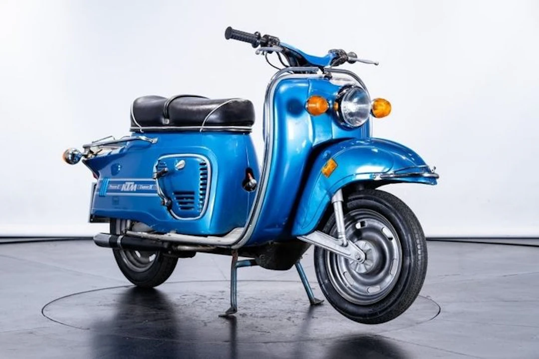 KTM - Ponny II - Super IV - De Luxe - 50 cc - 1977