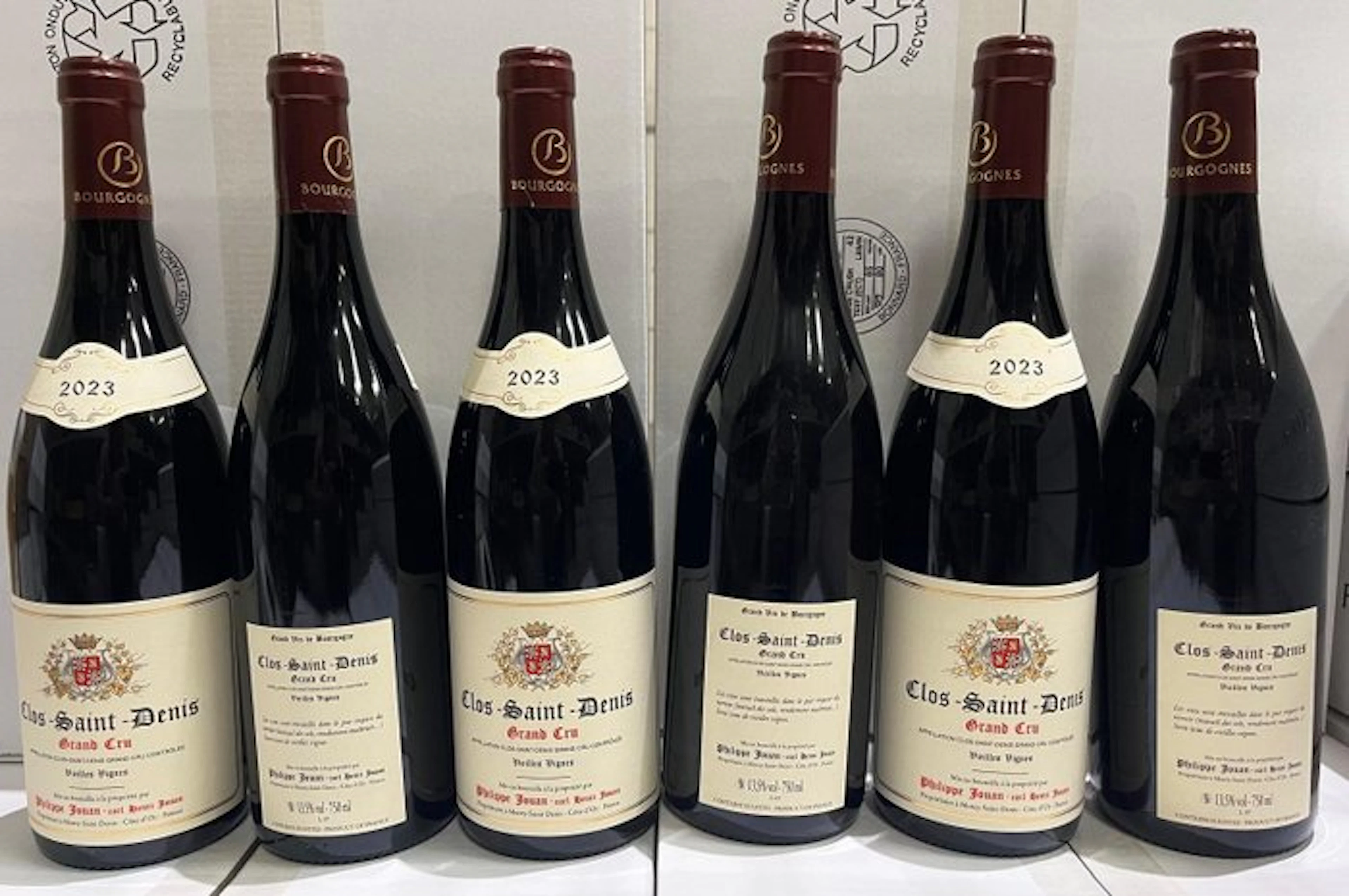 2023 Henri & Philippe Jouan "Vieilles Vignes" - Clos St