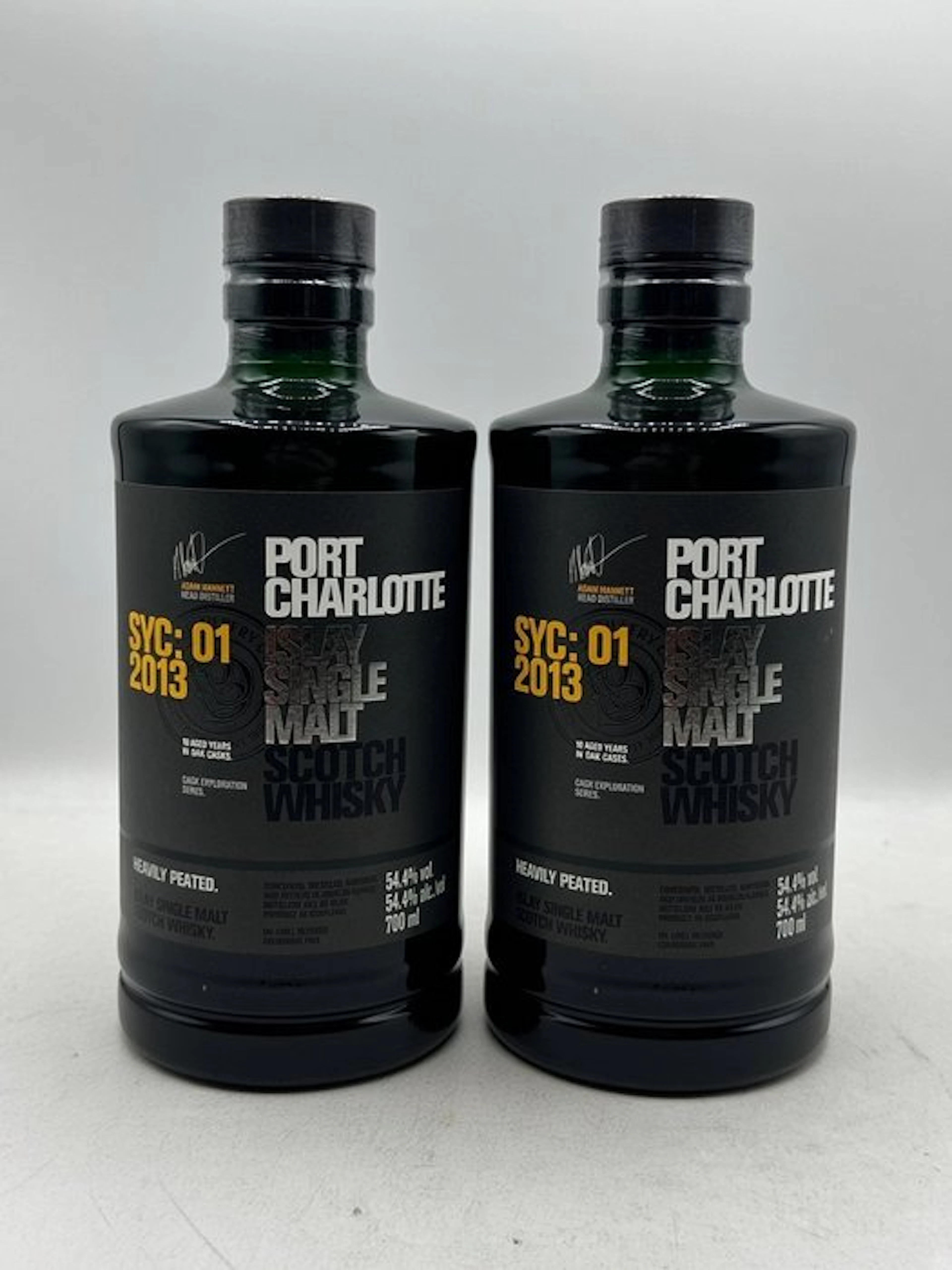 Port Charlotte 10 years old SYC:01 2013 - 700ml - 2 bottles