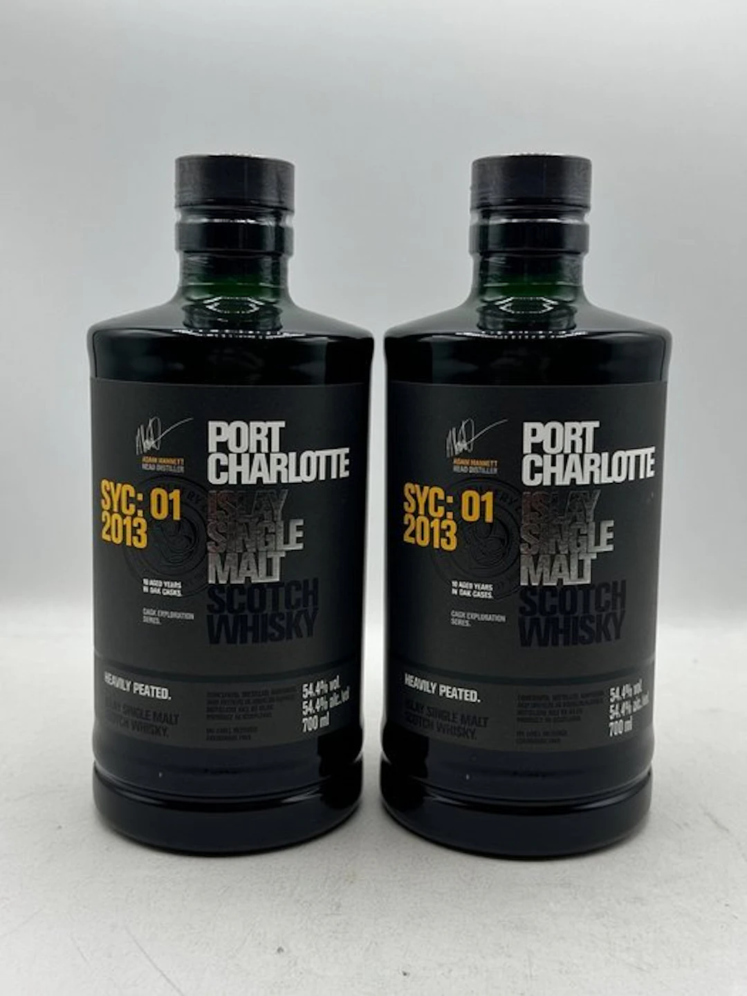 Port Charlotte 10 years old SYC:01 2013 - 700ml - 2 bottles
