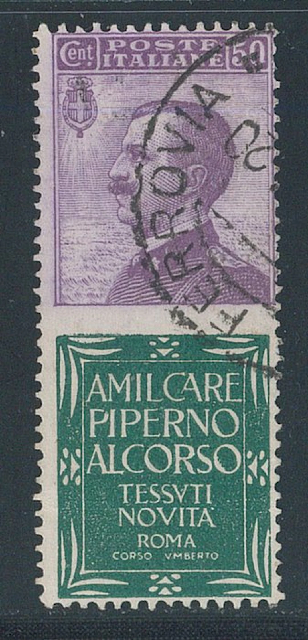 Italy Kingdom - Advertisers