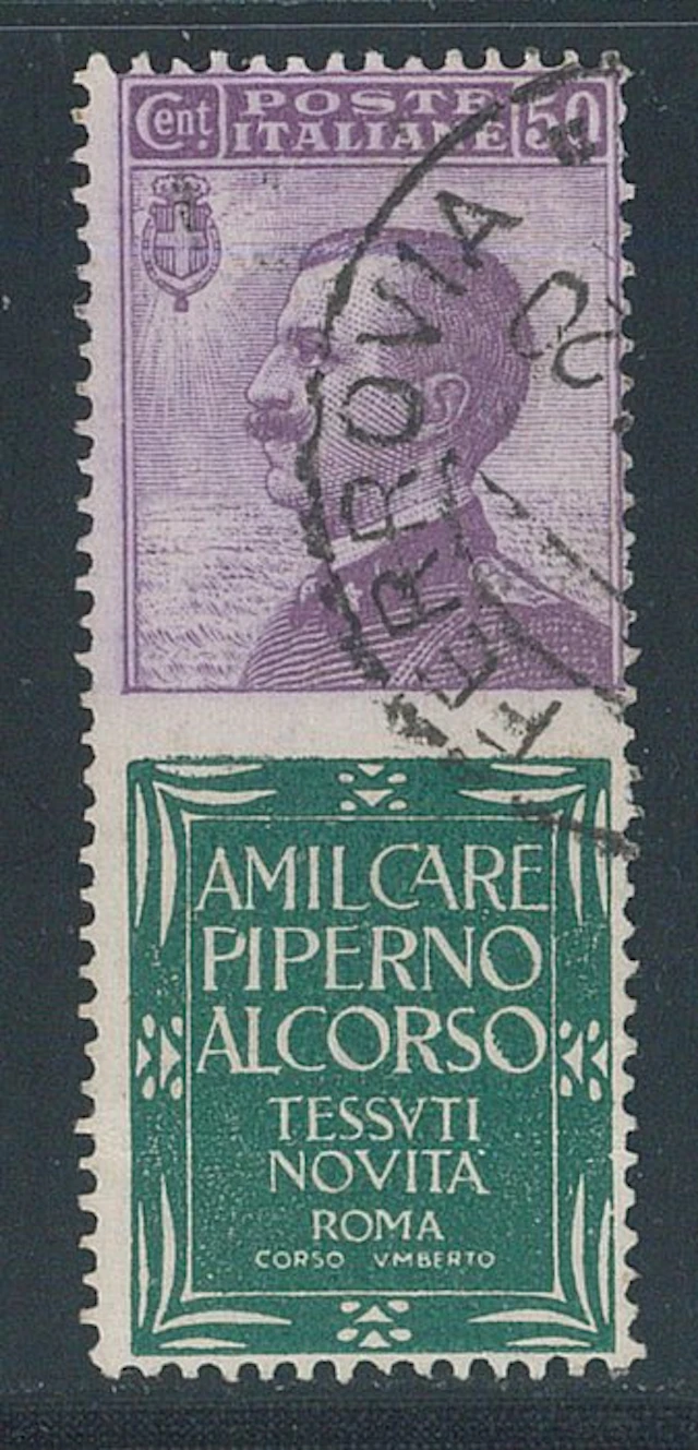 Italy Kingdom - Advertisers