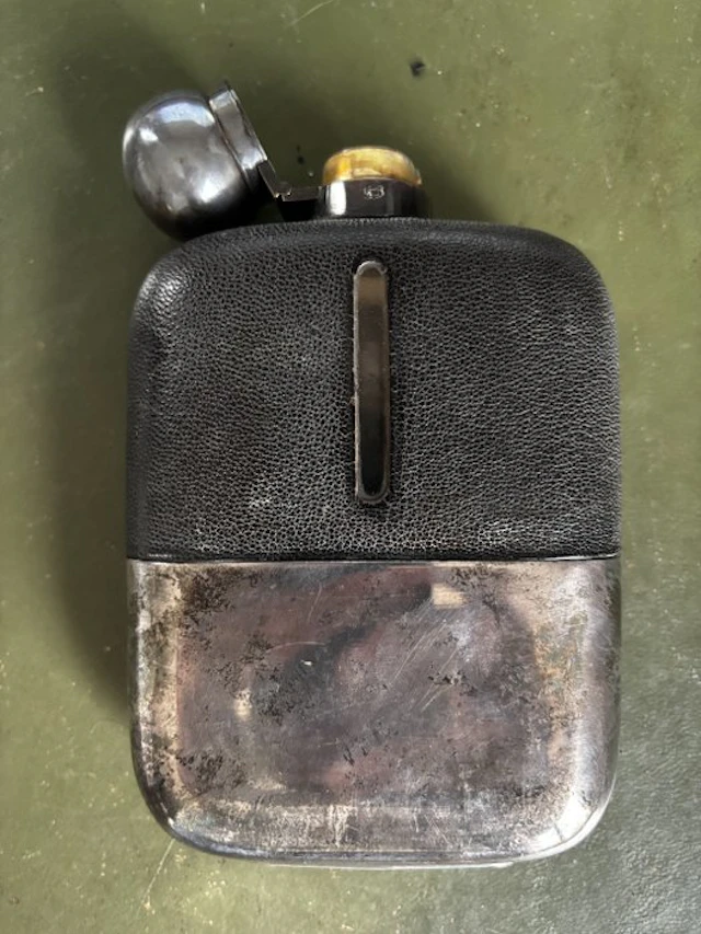 James Dixon & Sons - Flask - Silverplated