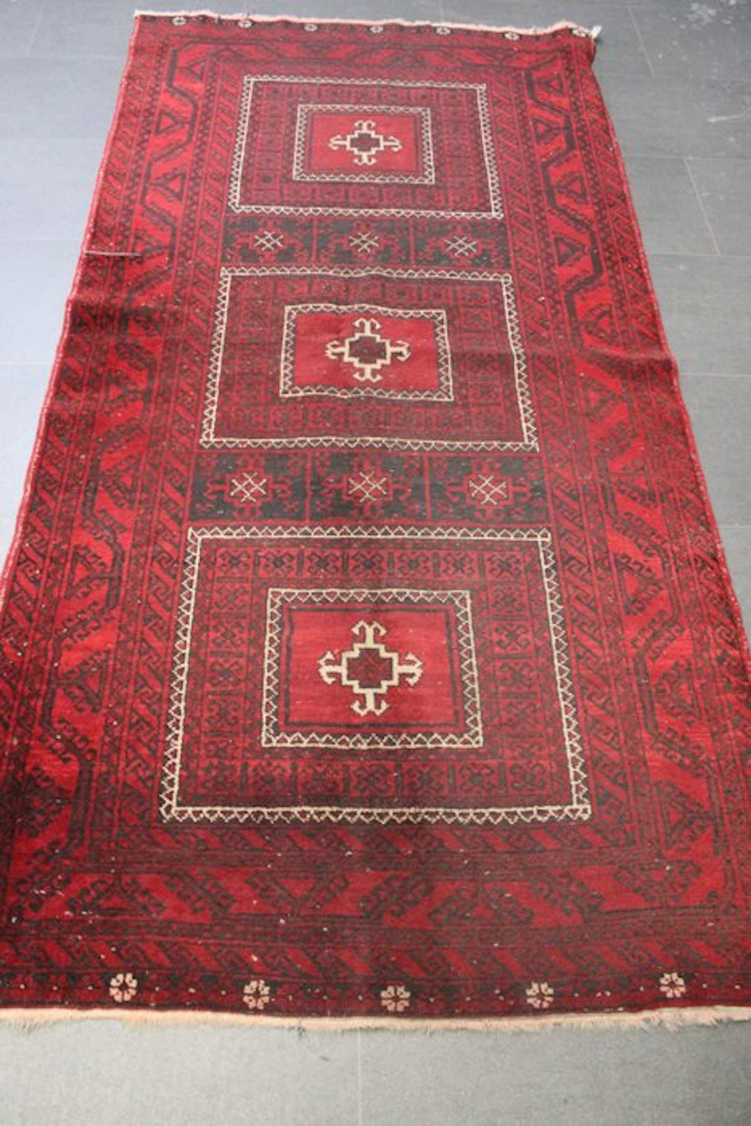 Beloudj - Rug - 222 cm - 111 cm
