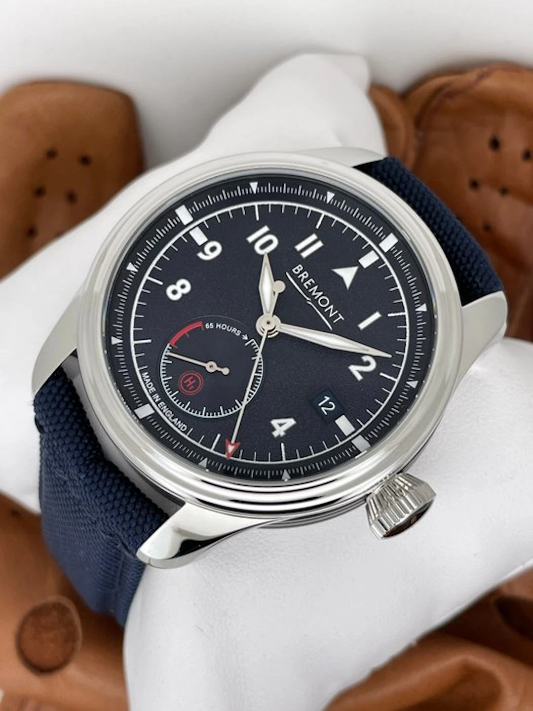 Bremont - H1 Fury Power Reserve Automatic - FURY-BL-SS-R-S - Men - 2020-2025