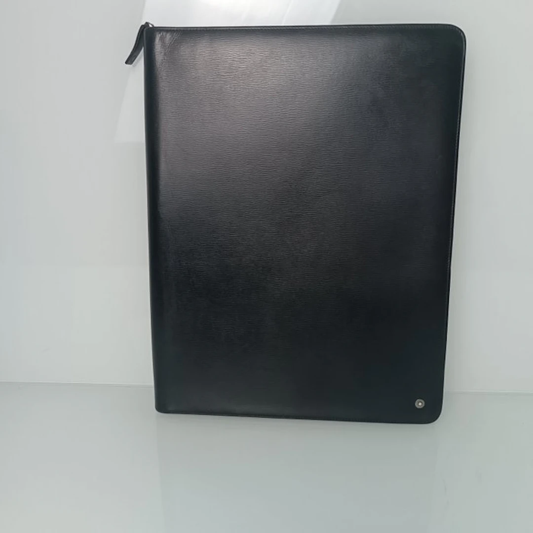 Montblanc - Desk set - Cartella Portadocumenti - Leather