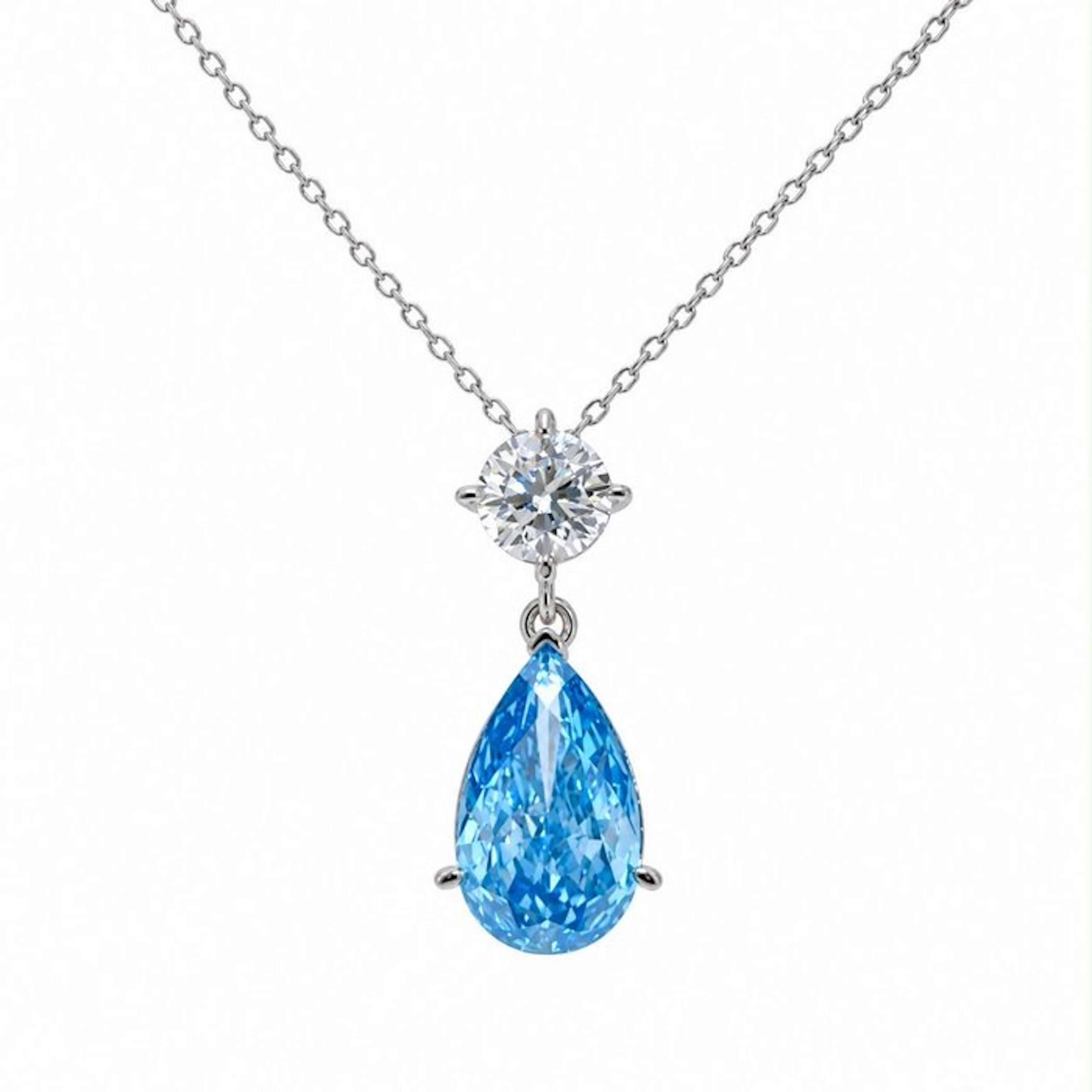 No reserve price - Necklace - 14 kt