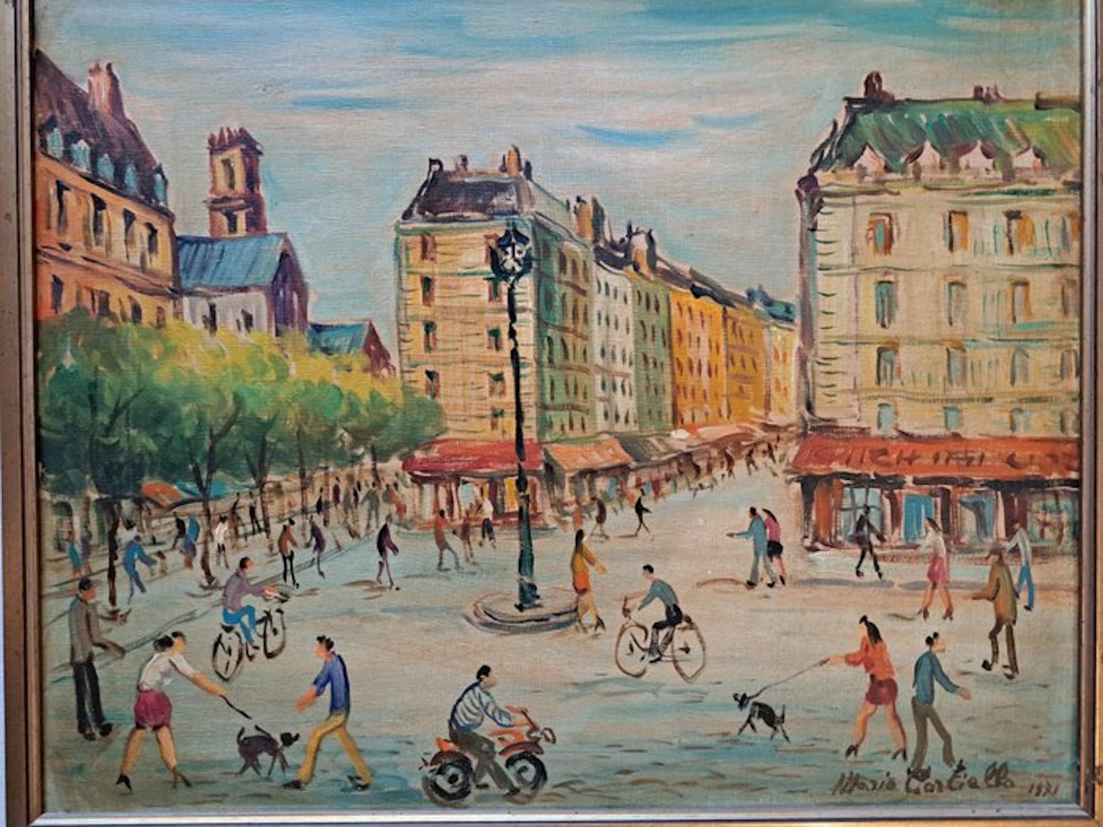 Mario Cortiello (1907-1981) - Paesaggio