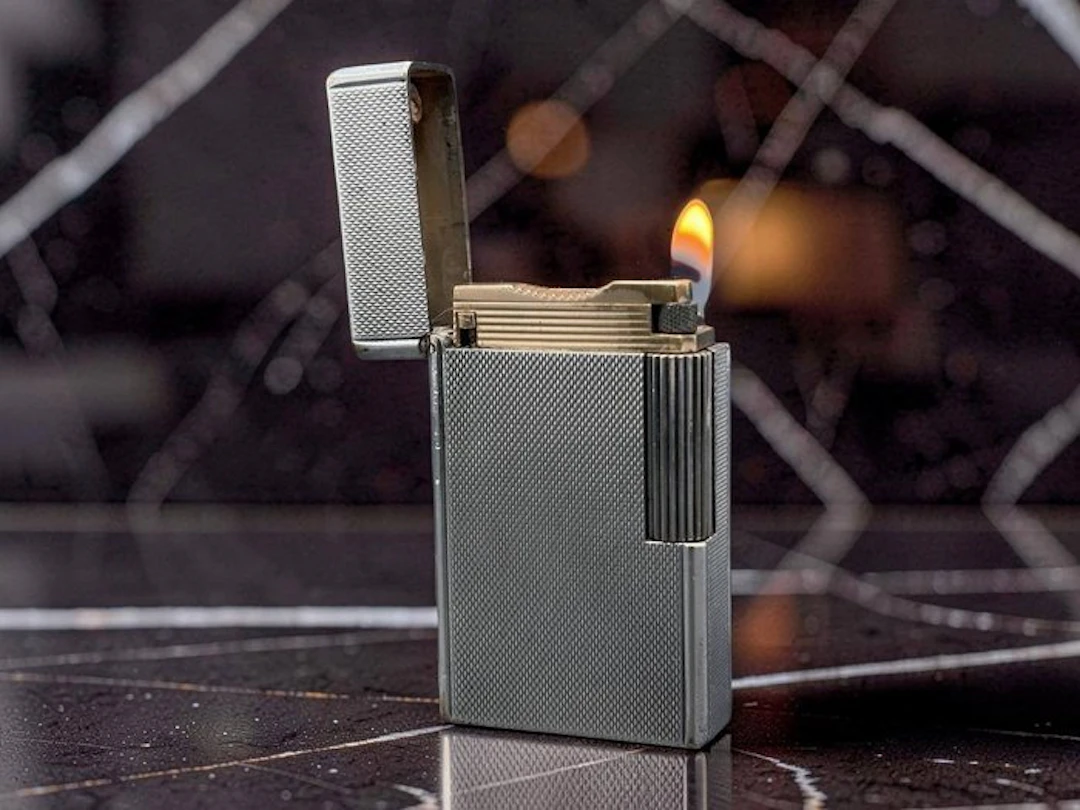 S.T. Dupont - Ligne 1 Large - Genuine Silver Plated...