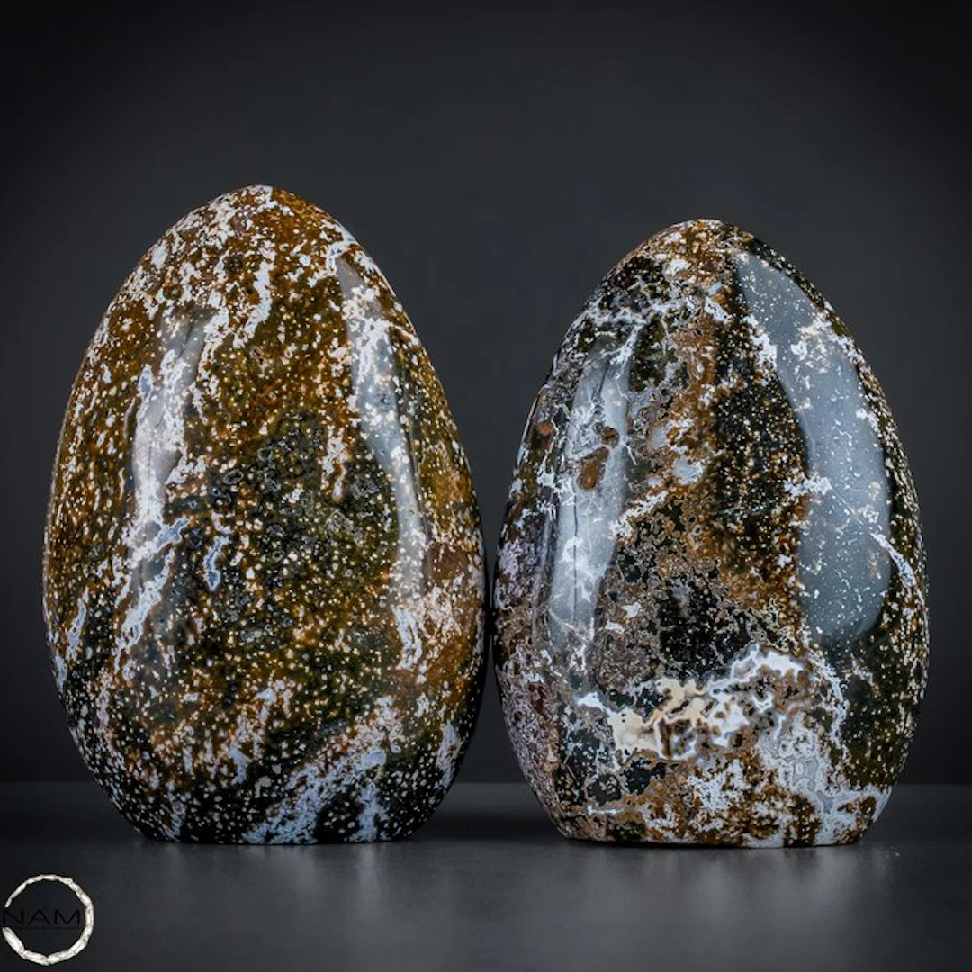Ocean Agate – Fascinating freeforms with natural...