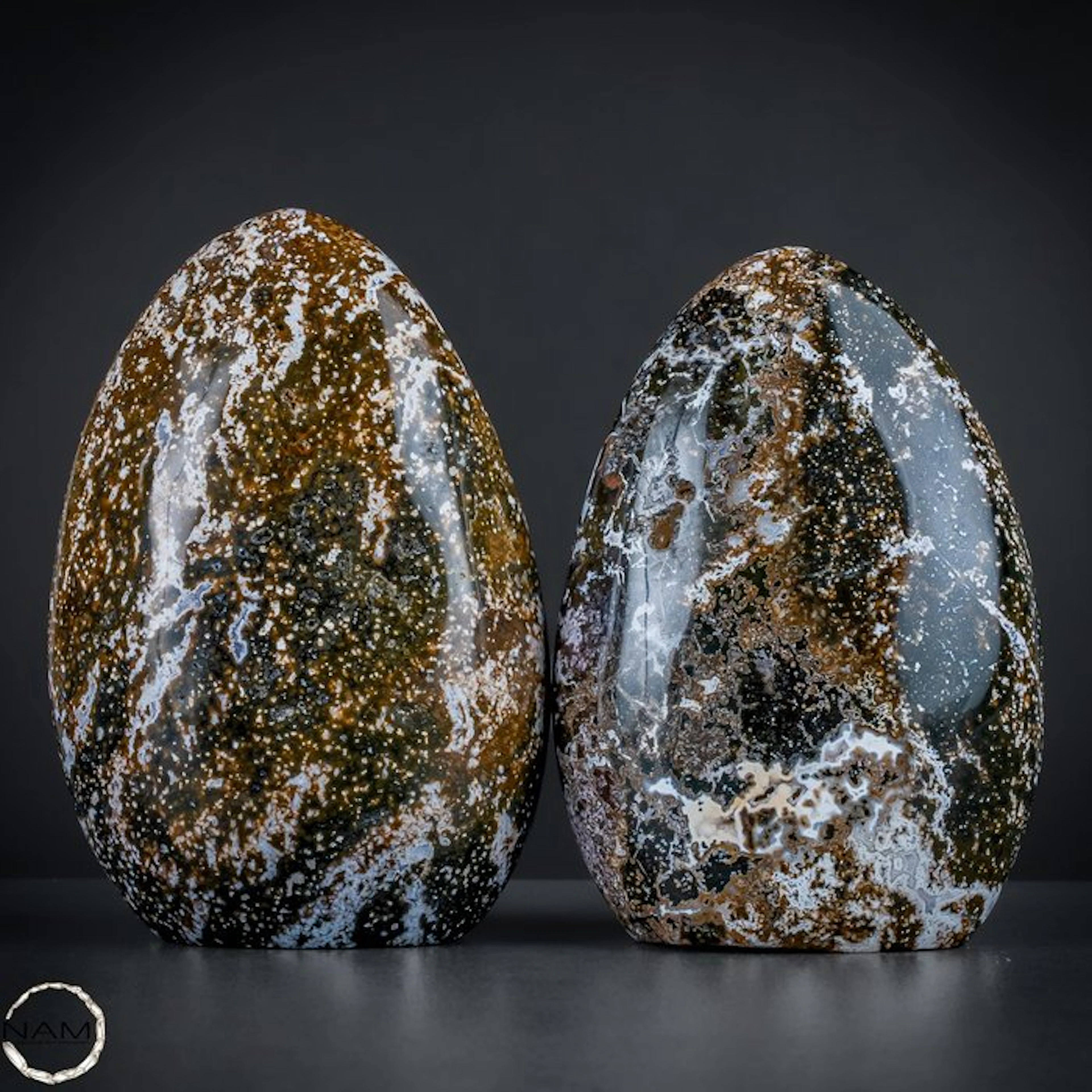 Ocean Agate – Fascinating freeforms with natural...