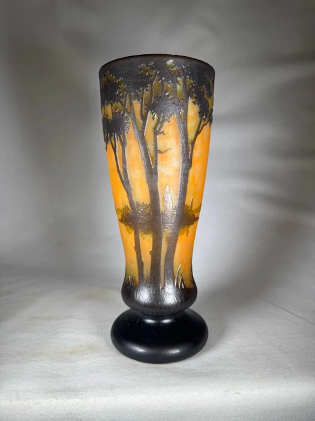 Daum Frères - Vase - Glass