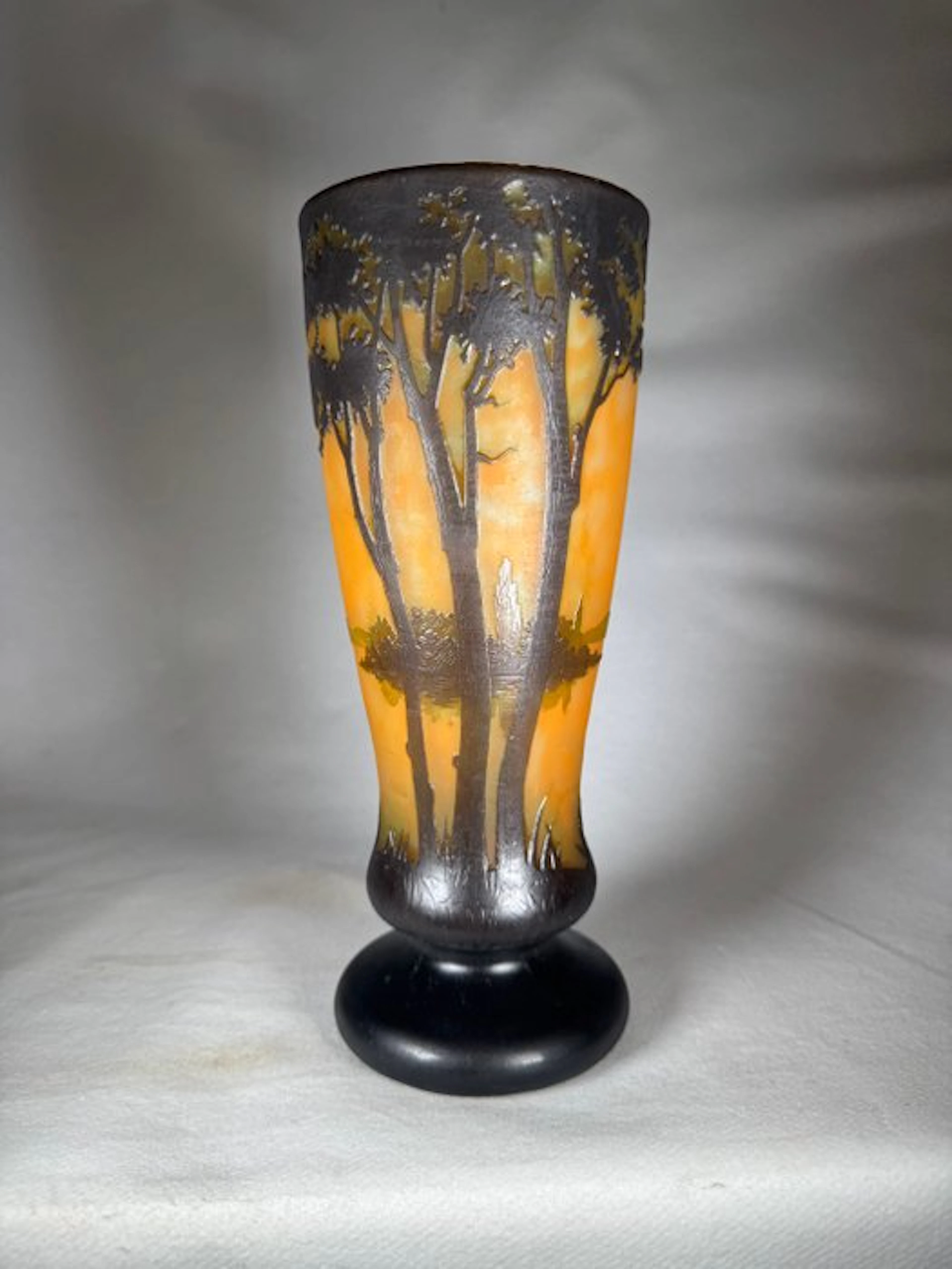 Daum Frères - Vase - Glass