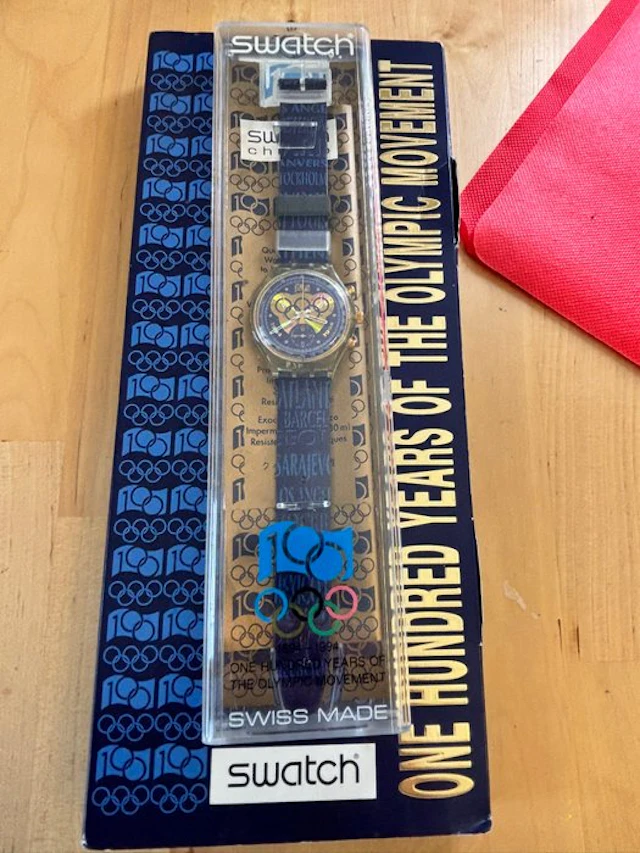 Swatch Chrono "I.O.C