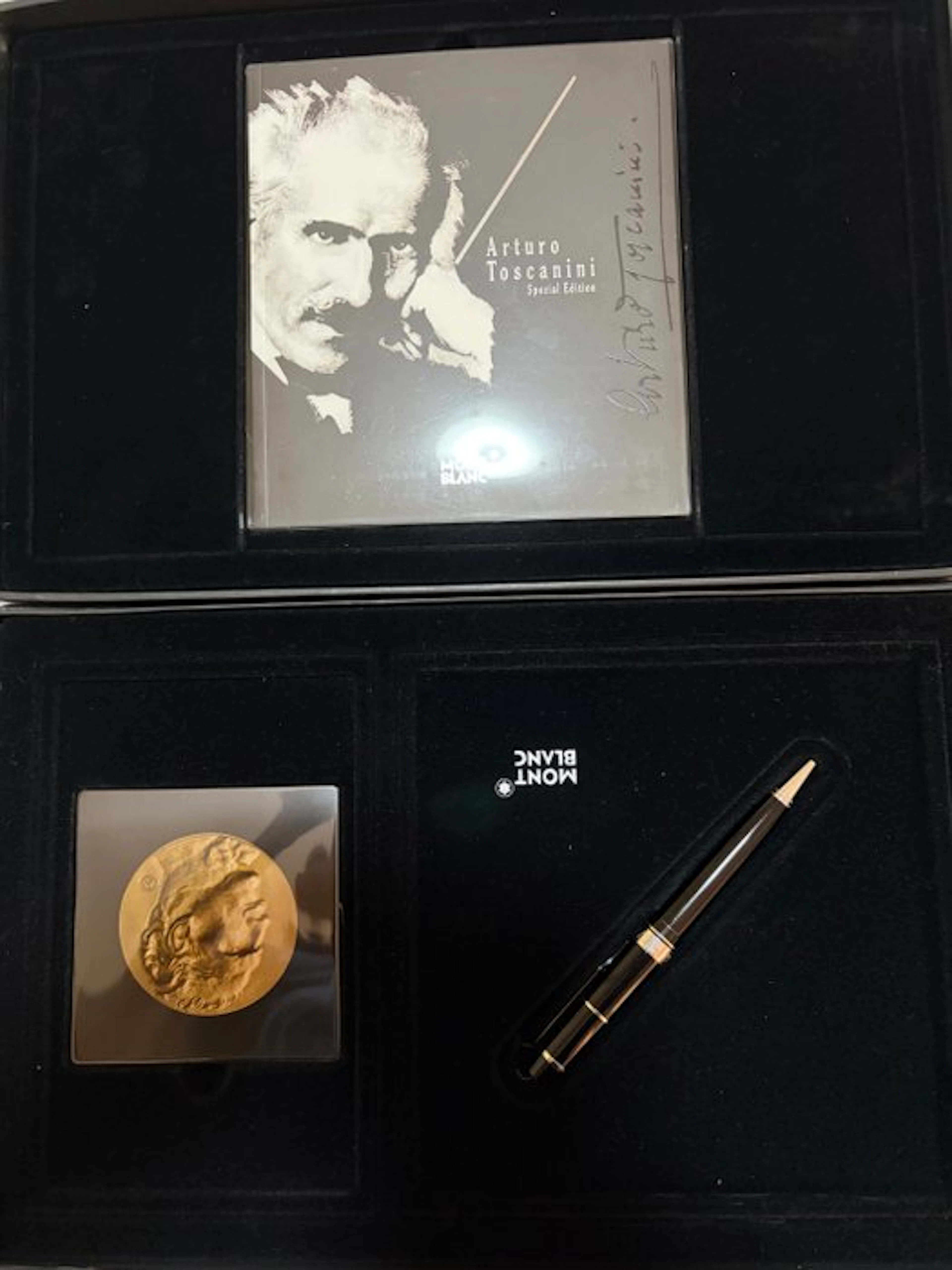 Montblanc - Arturo Toscanini Special Edition - Ballpoint pen