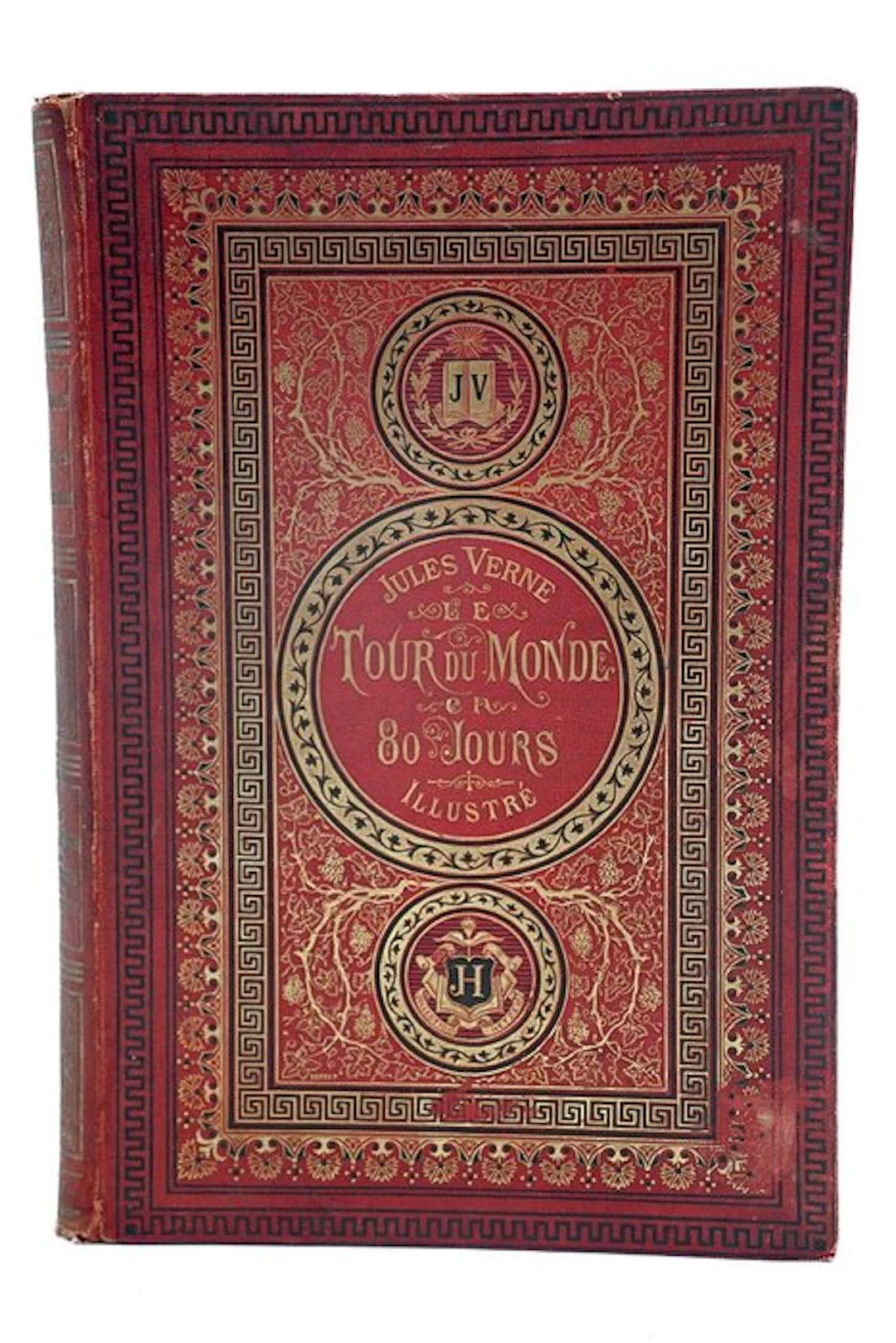 Jules Verne / Alphonse de Neuville et Léon Benett - Le...