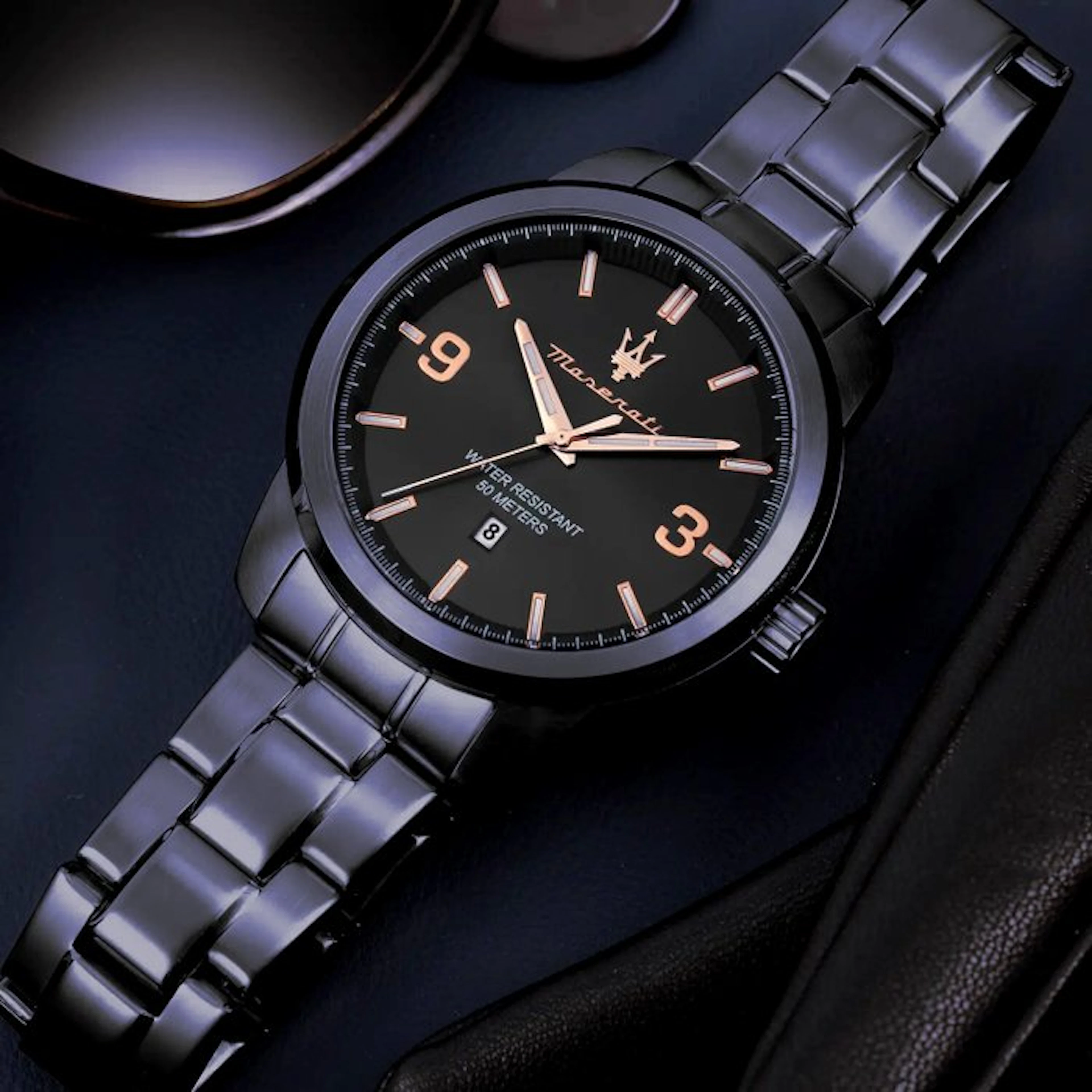 Maserati - Collezione Sport Car - Black Time - Nuovo - Men - 2020-2025